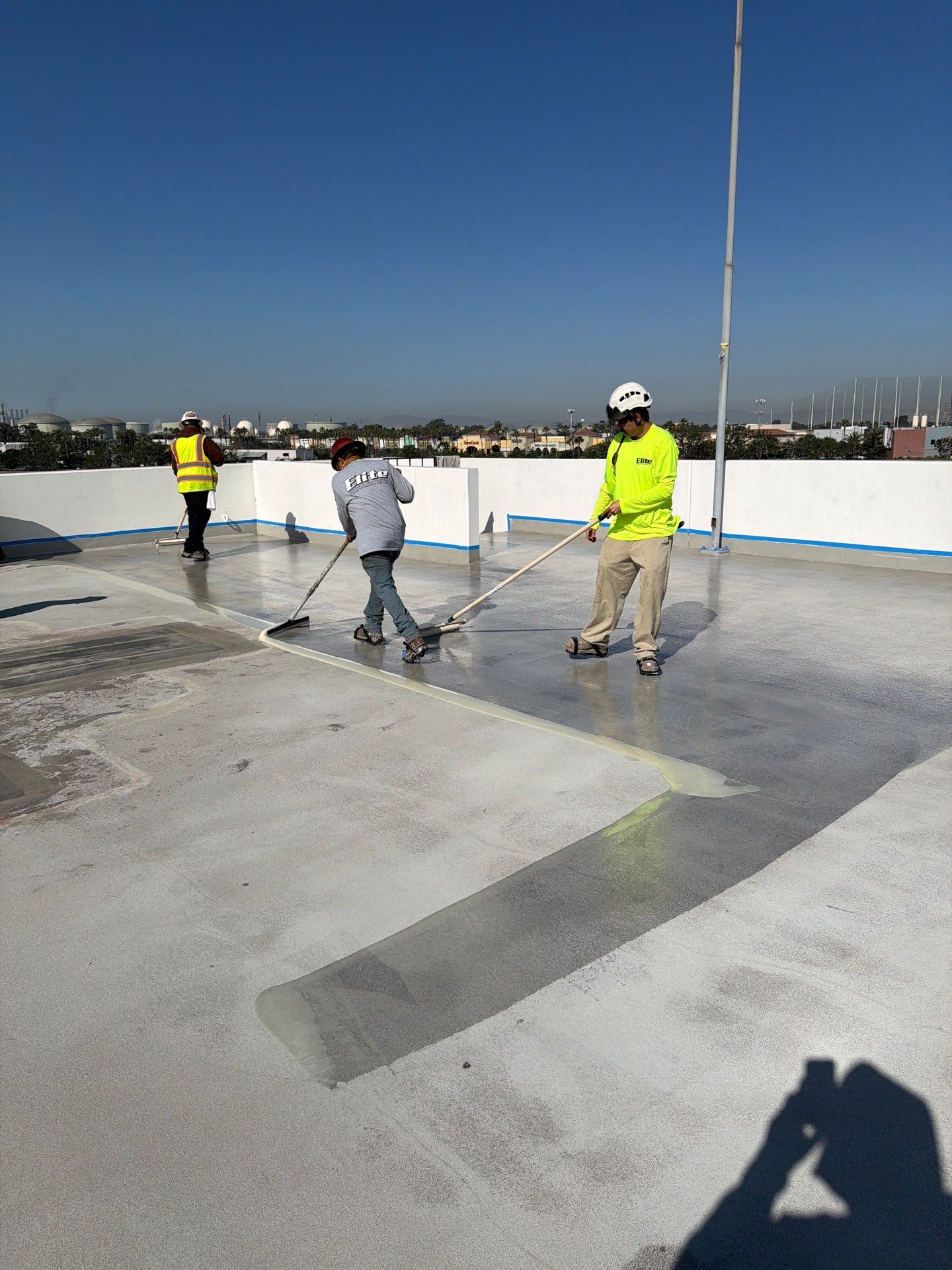 Parking Garage Project in El Segundo by Elite Concrete Restoration 
