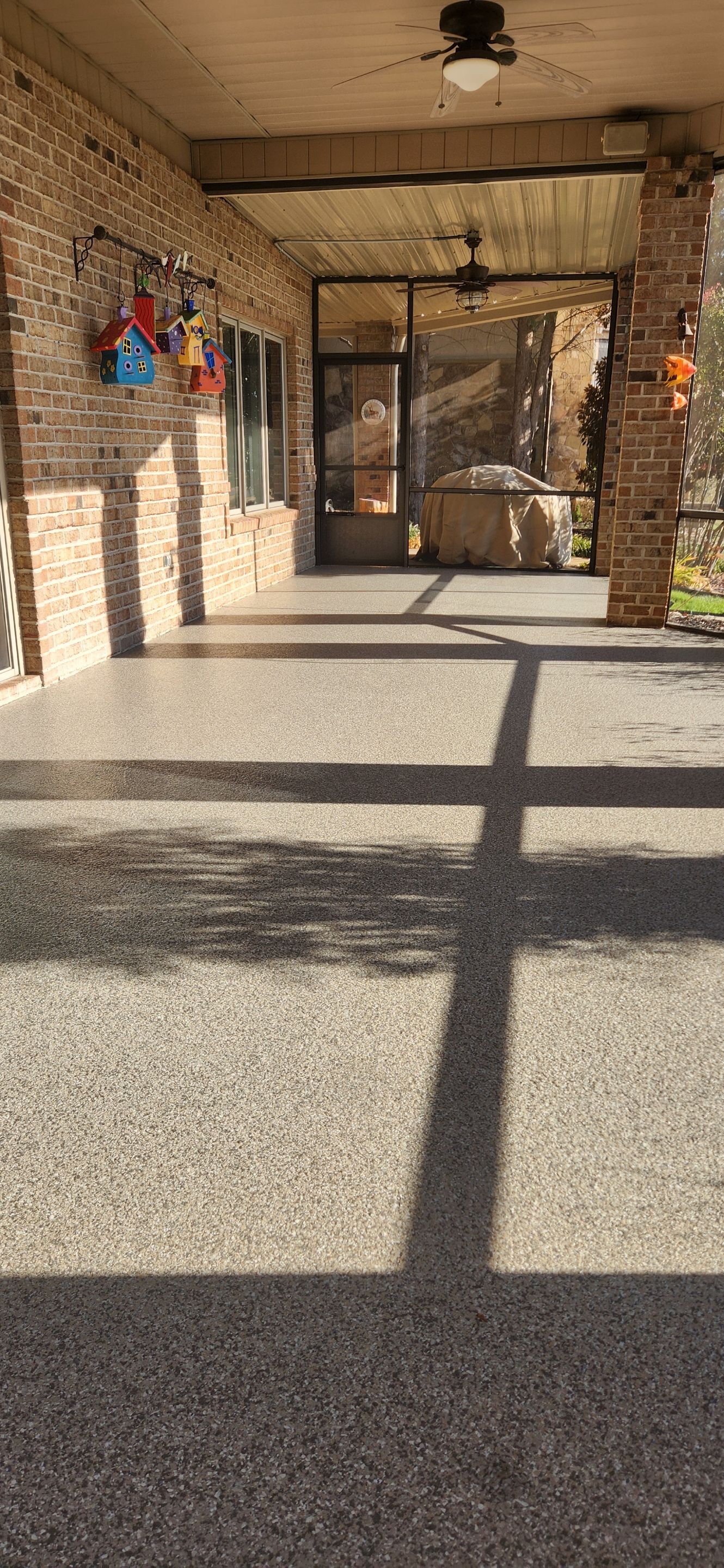 Patio using Madras by Elite Floor Solutions