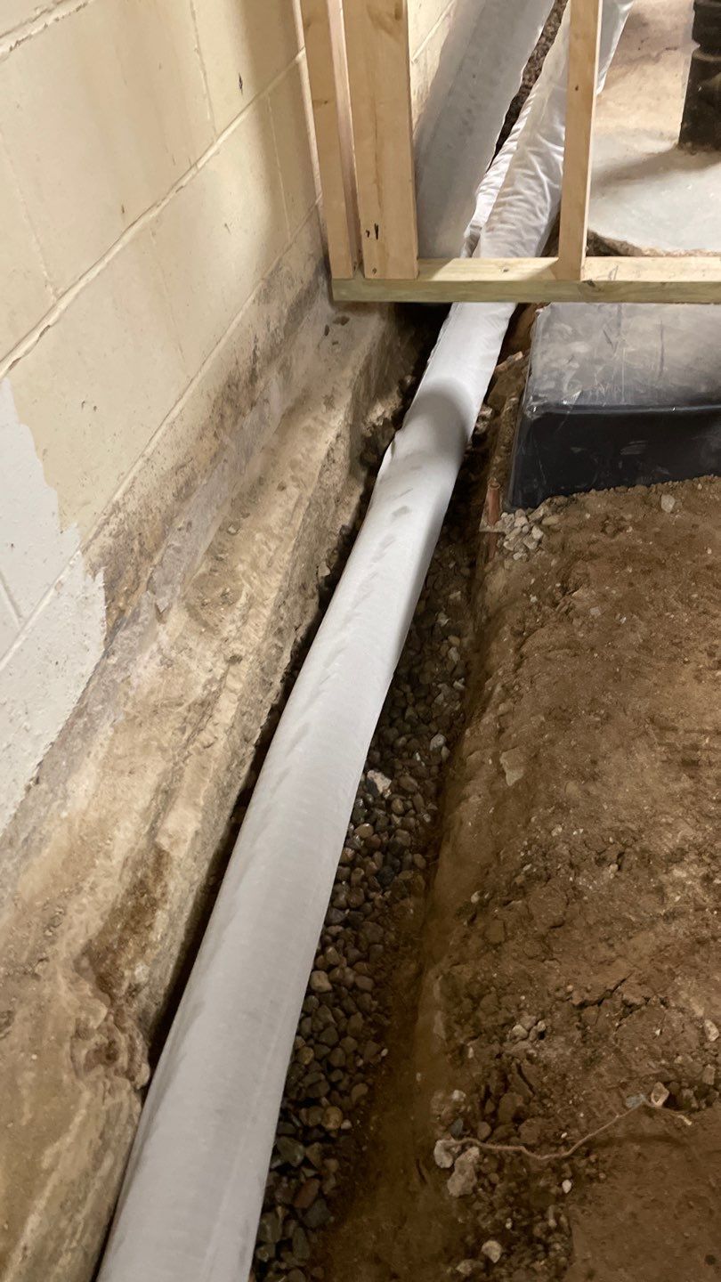 Elliot's New Brighton Remodel by Waterproofing Northeast