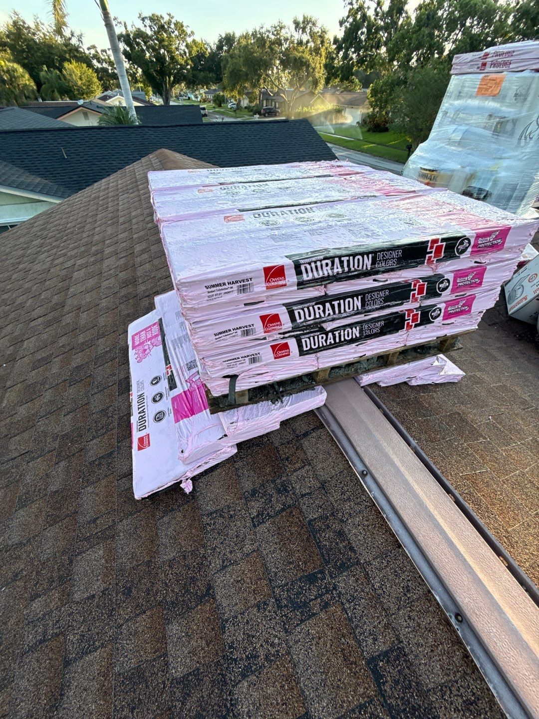 Project in Pinellas Park 33781 by Mitchell Roofing Company LLC 