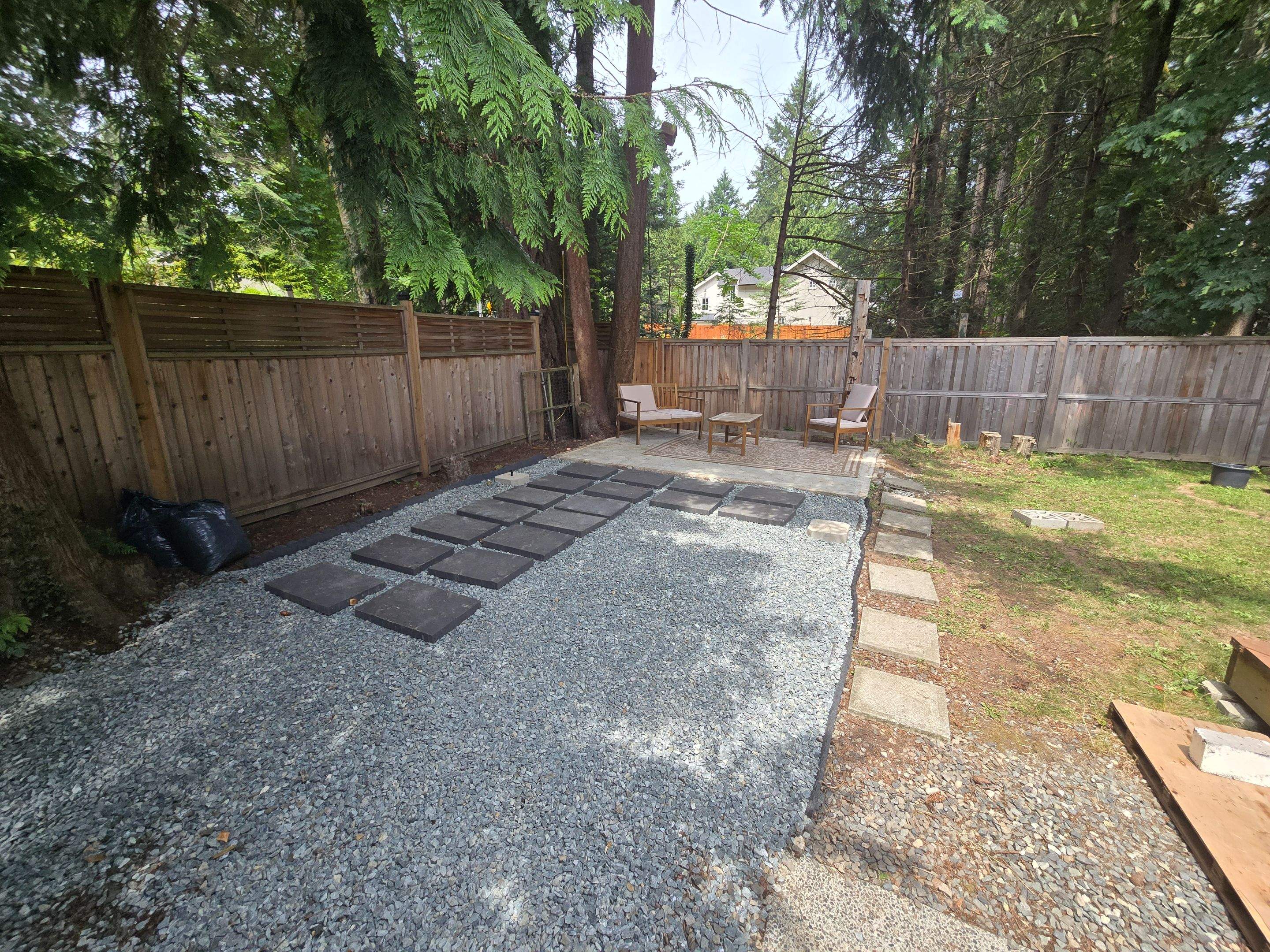 Backyard Refresh with Slab Installation & Garden Beds by Habanero Garden and Exterior Care