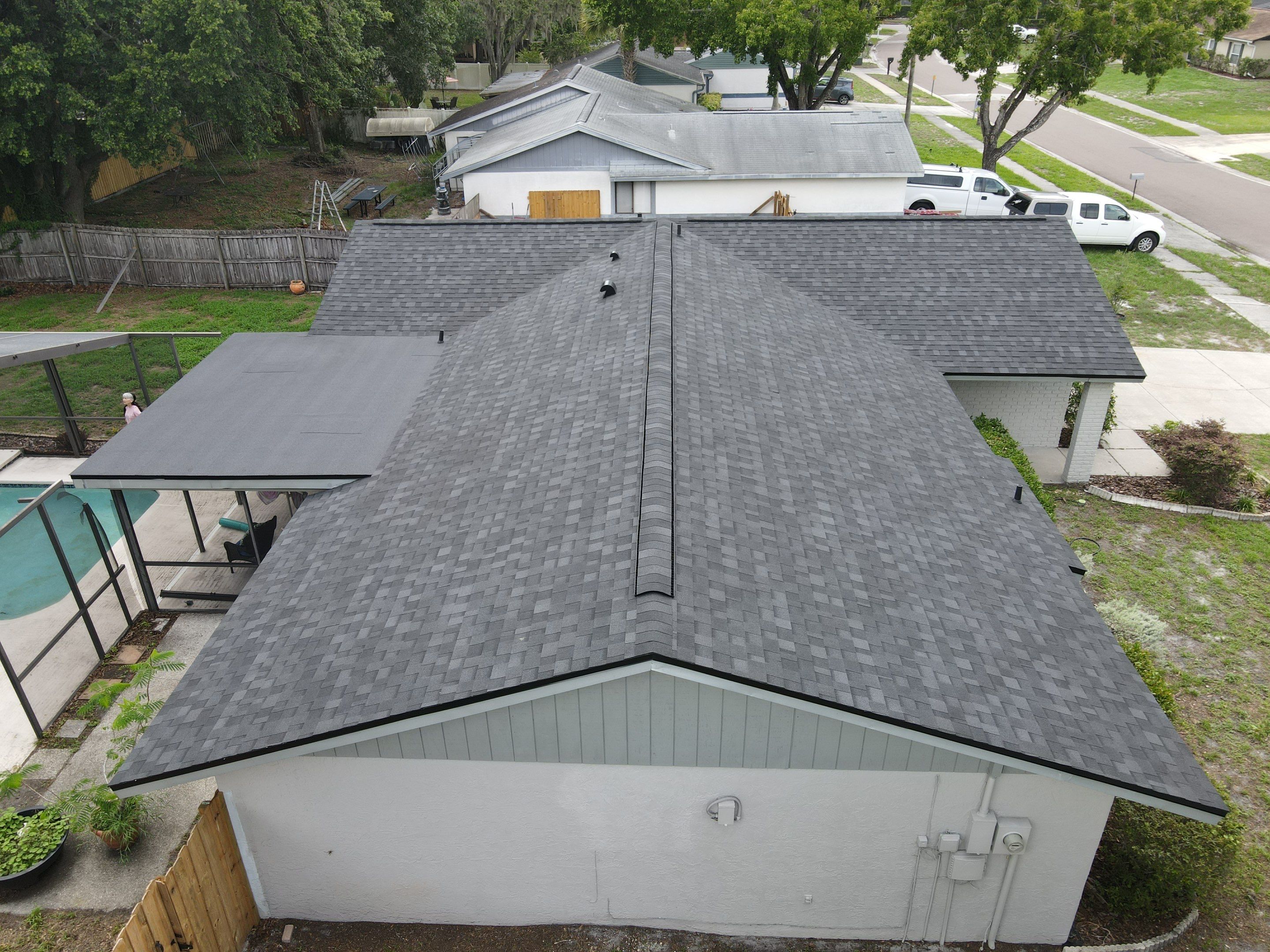Roof Replacement in Brandon, FL. by Steadfast Roofing