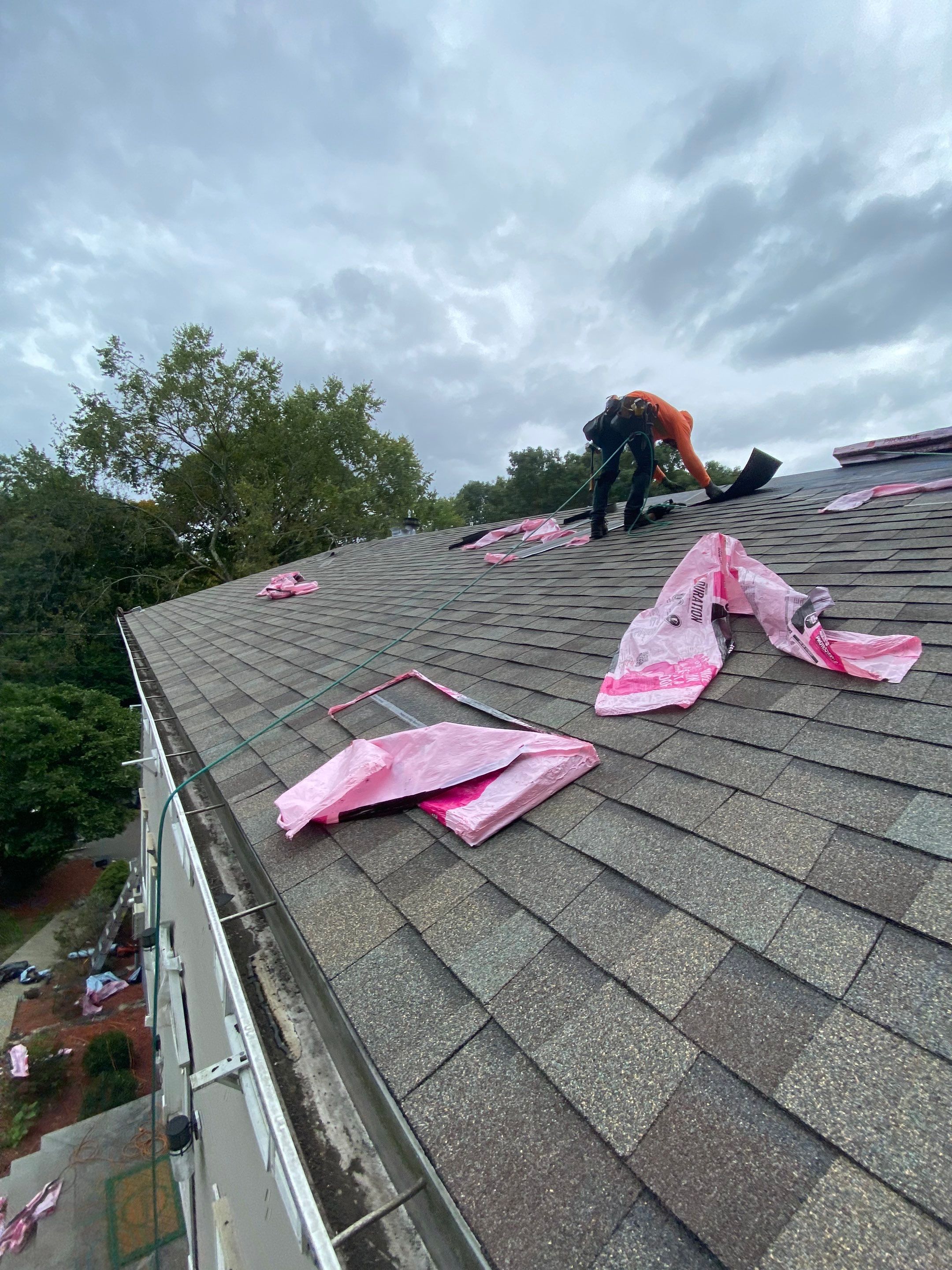 Weathered Wood Shingles by Reimagine Roofing