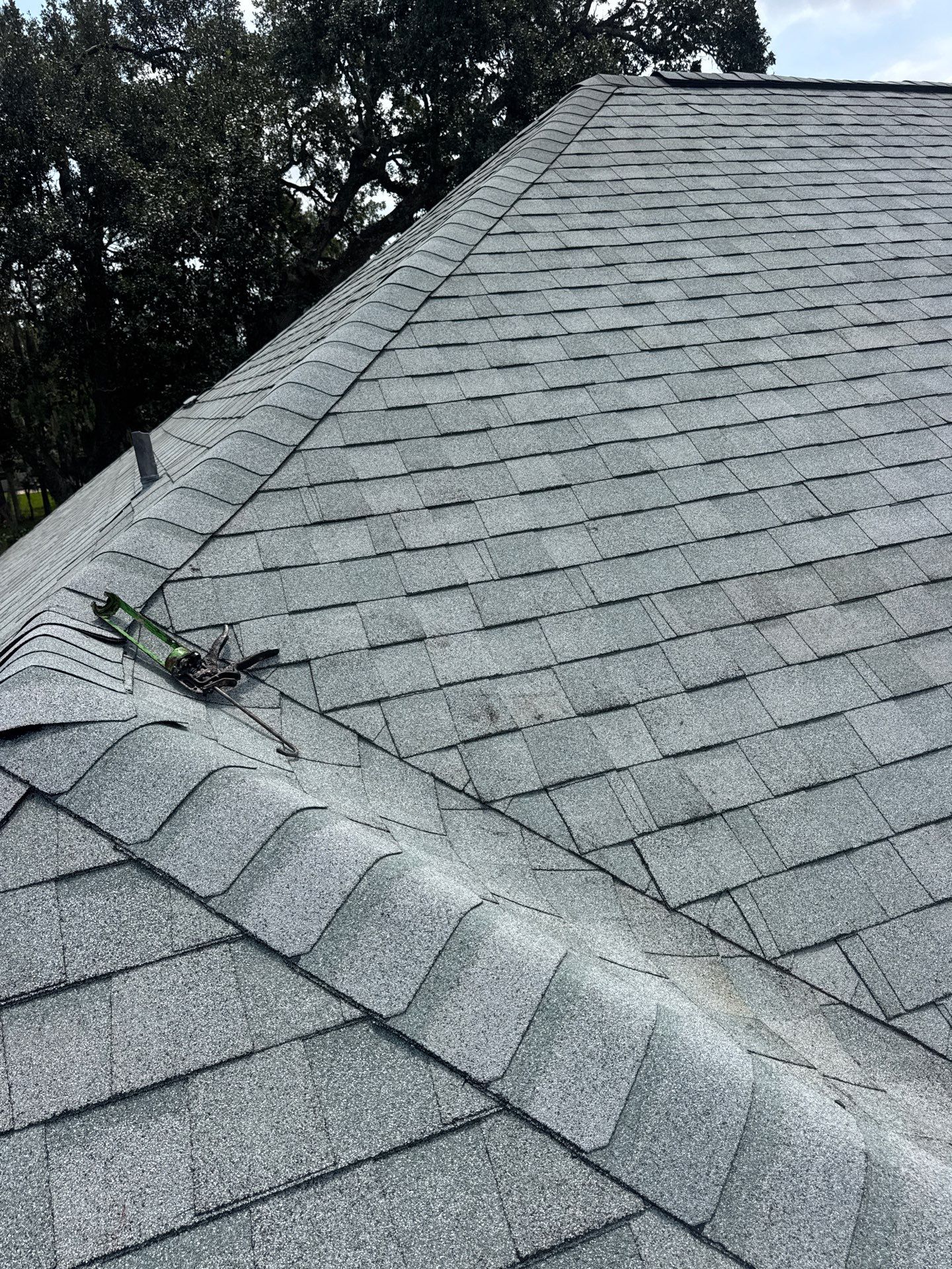 Gray Architectural Shingle Roof Replacement for Orange Park Residence by Avenue Roofing