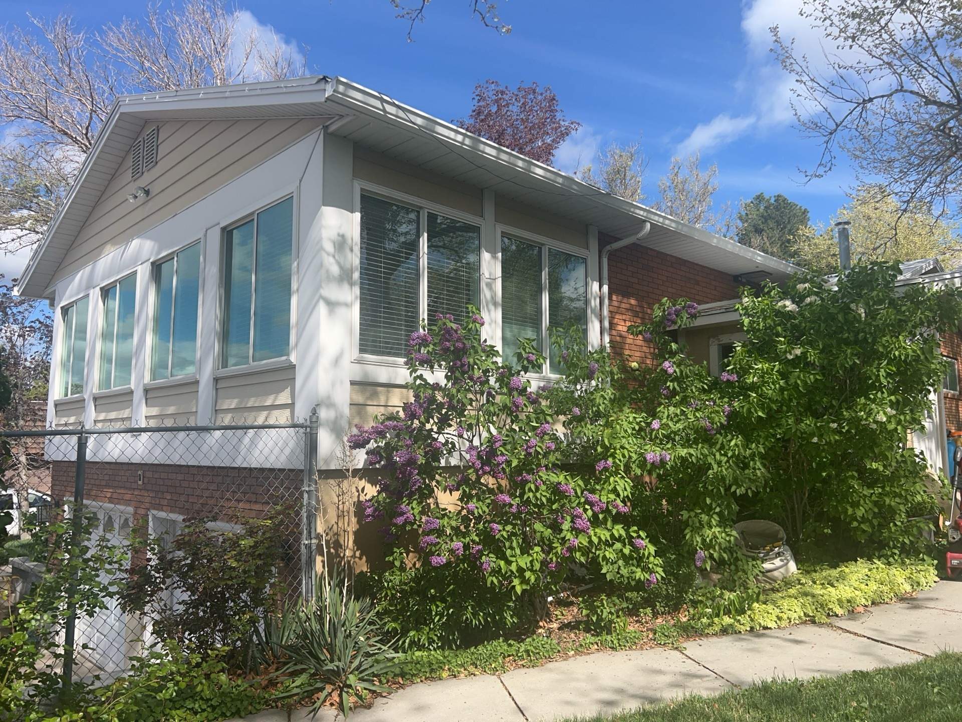 Siding Installation and Sunroom Update for Ogden Home by Ideal Siding Utah