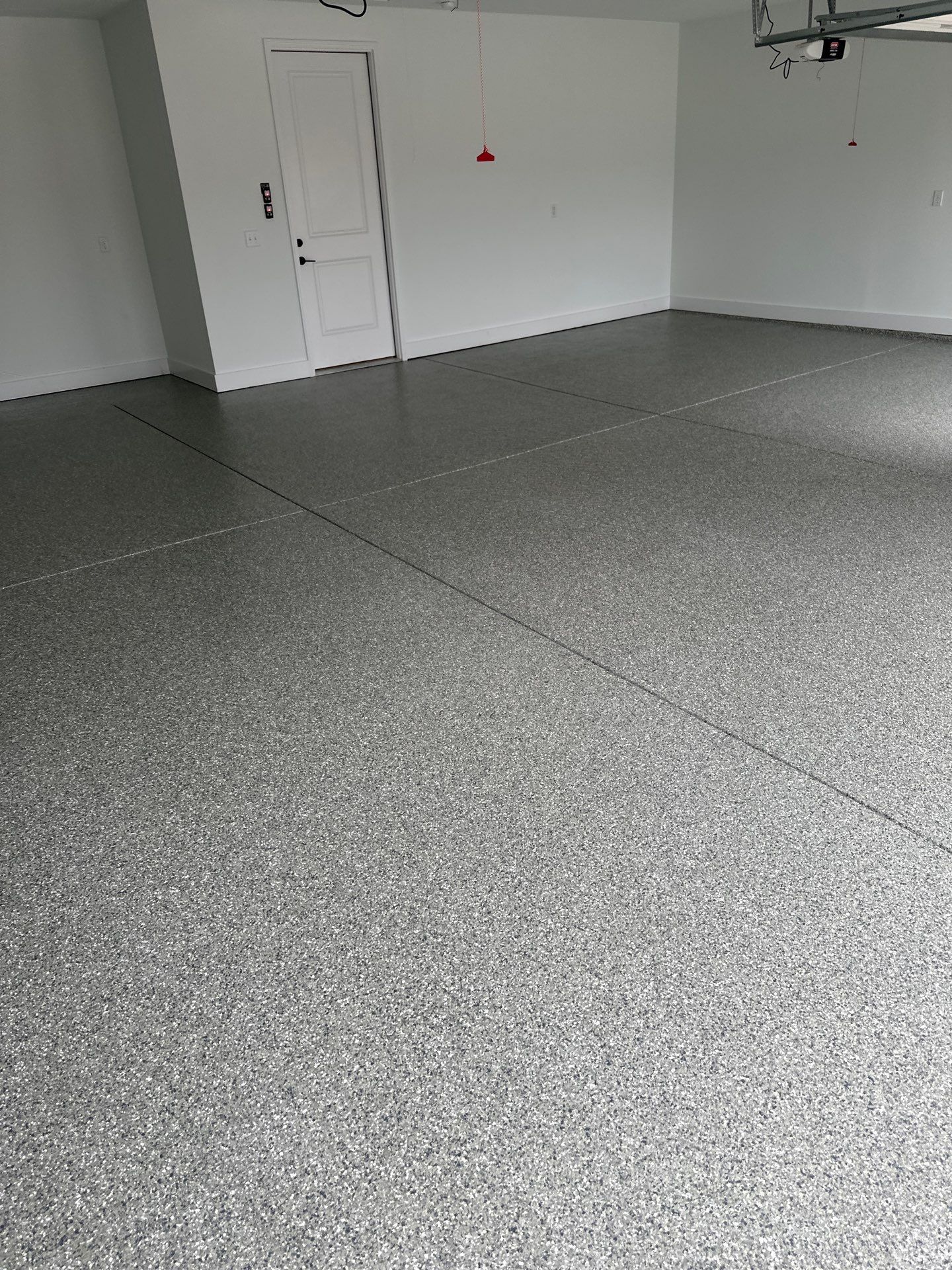 Garage Floor Coating using Thyme by My Garage Floor Guys