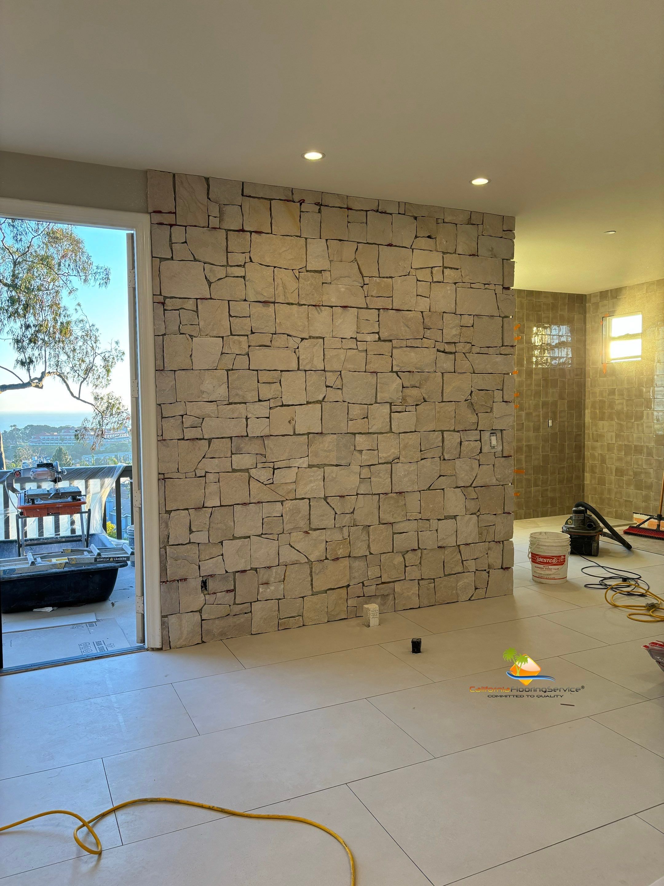 Dana Point Bathroom and Flooring Remodel by California Flooring Service Inc - OC Flooring Inspections-ICRI - CCSMT-CFIU#439