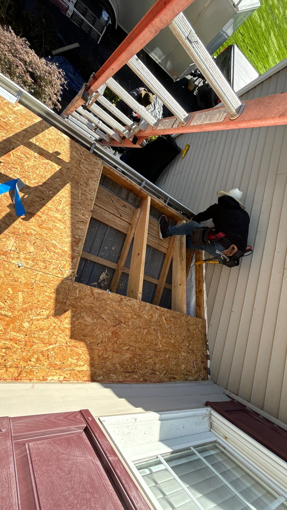Roof Replacement using CertainTeed Landmark Pro by 180 Contractors