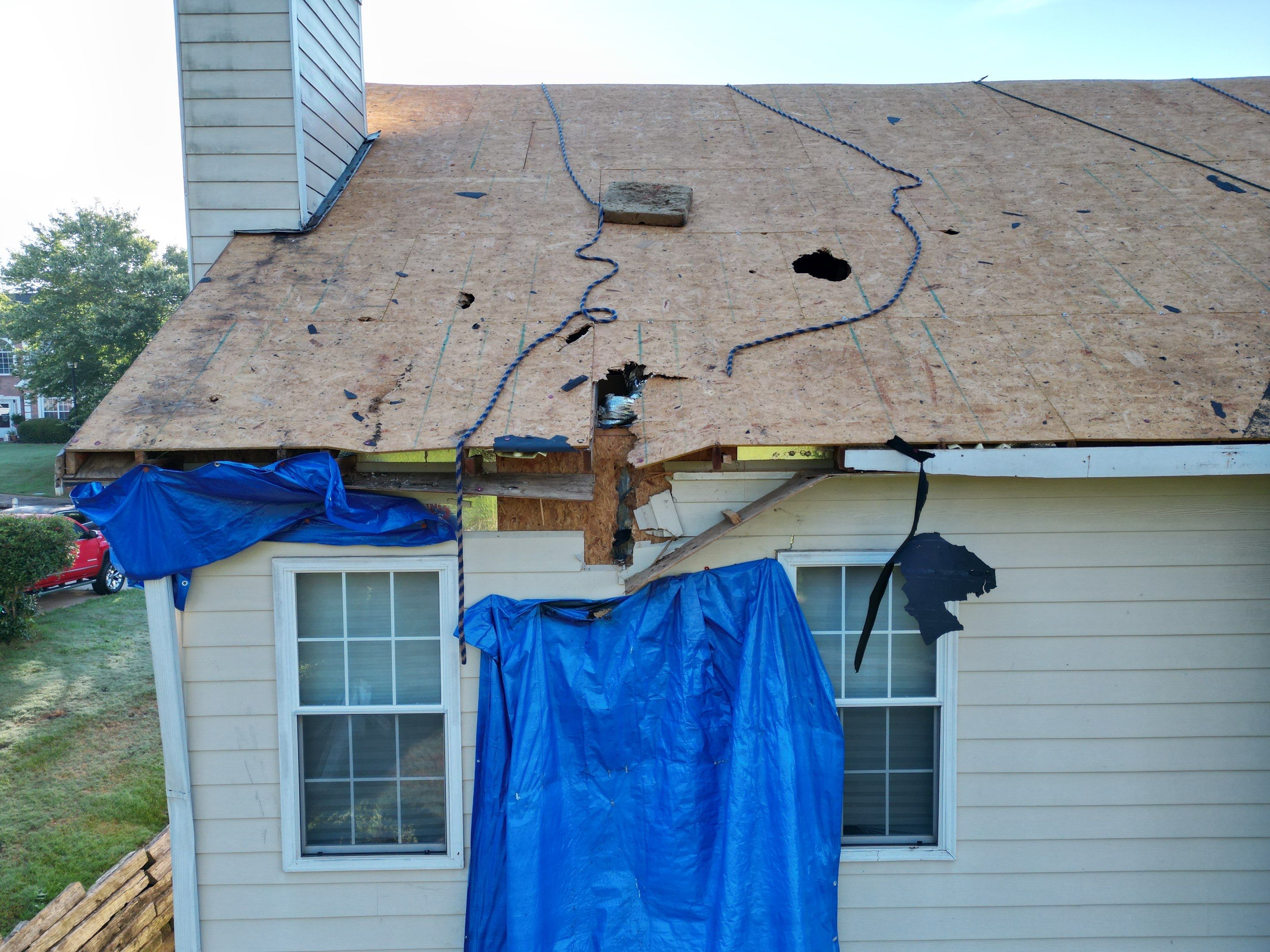 Roof Repair by Deerfield Roofing LLC