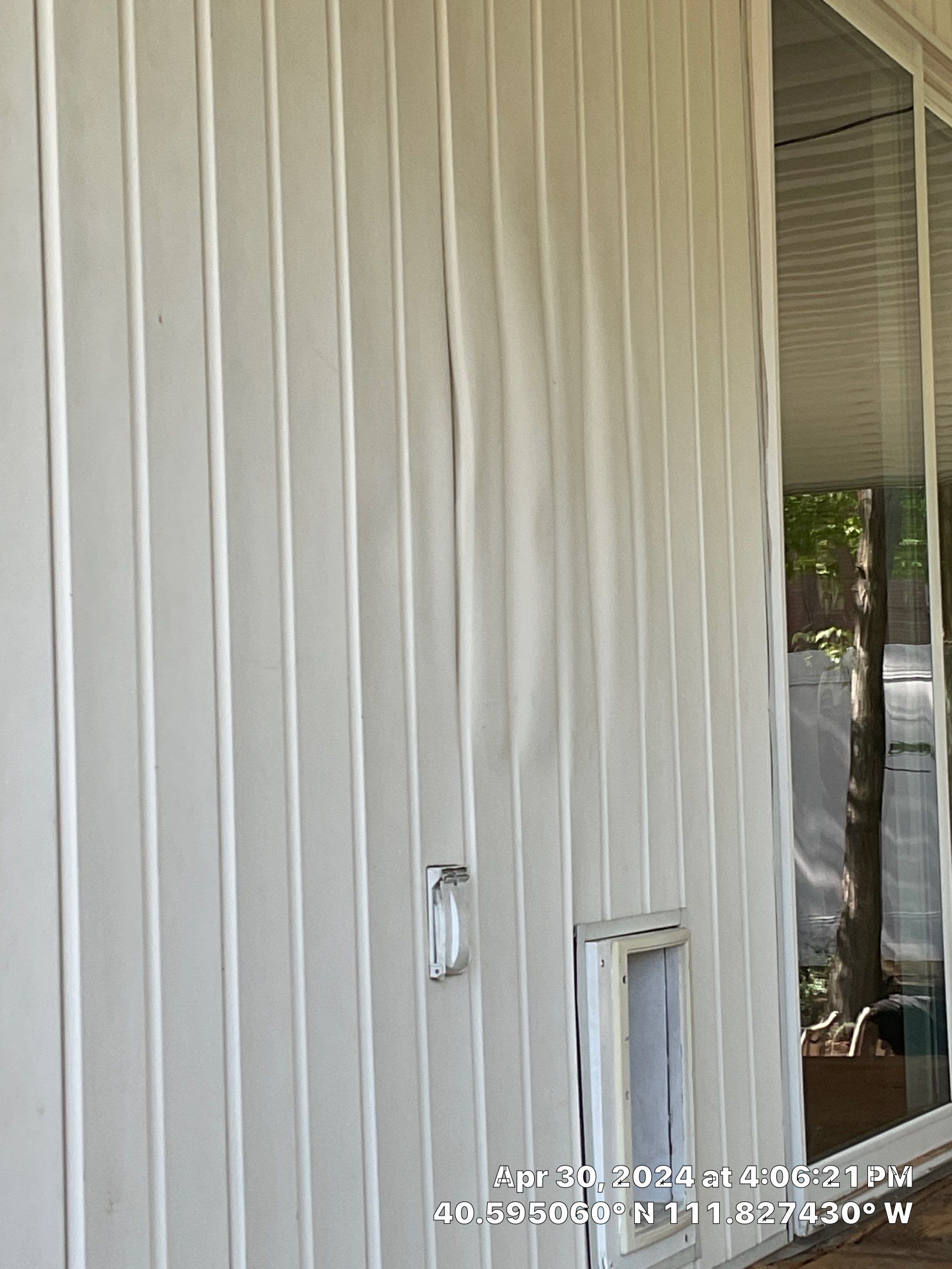 Sandy | Vinyl Board & Batten Upgrade | Crisp White by Ideal Siding Utah