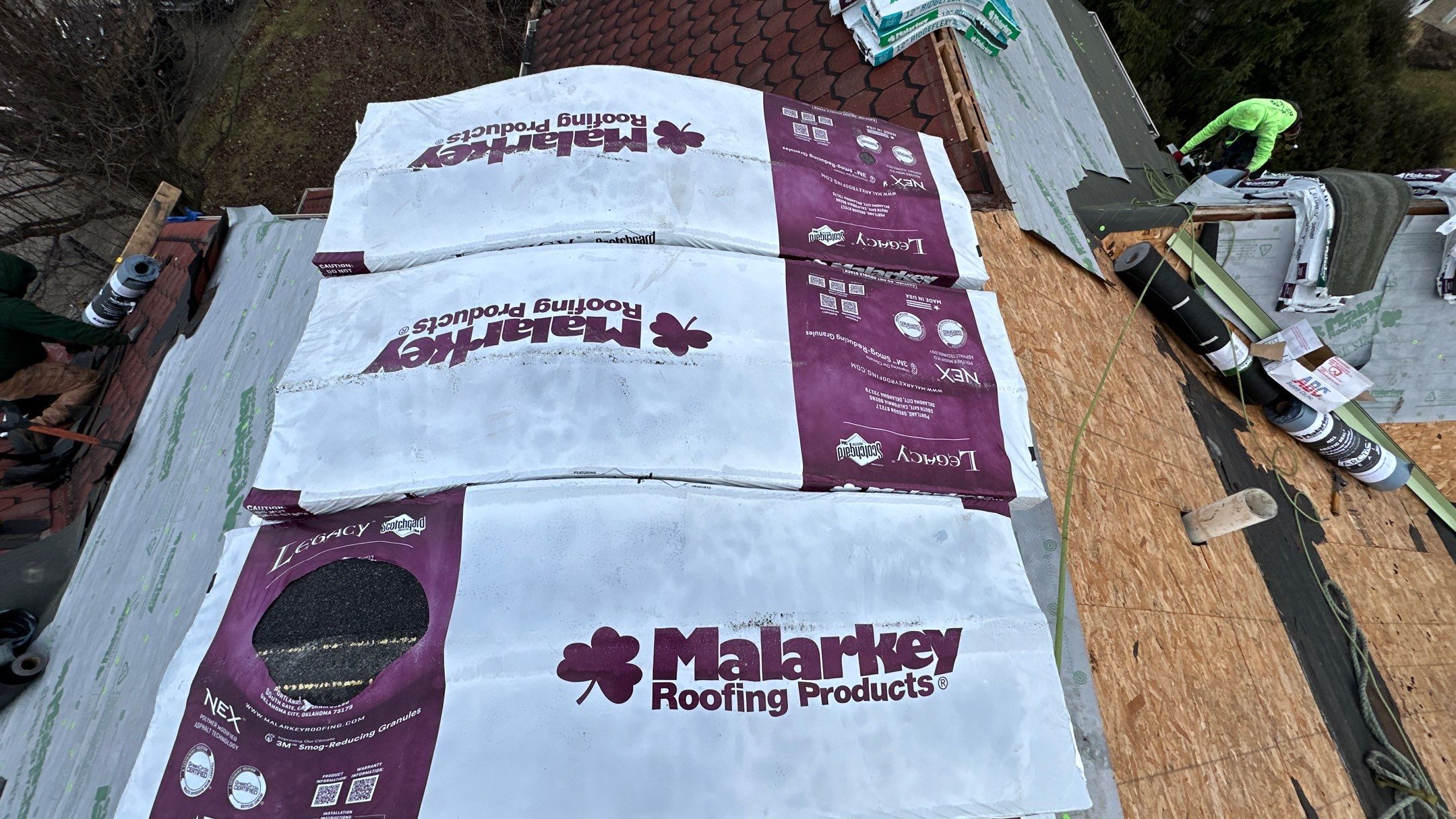  Malarkey Legacy Goodness by Happy Roofing, Inc.
