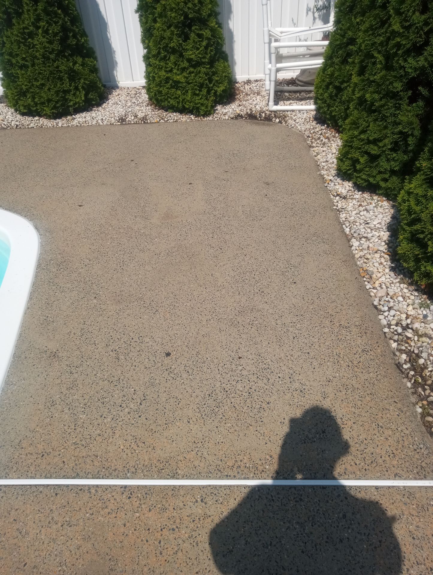 Pool Deck Restoration by FreshCoat Works LLC