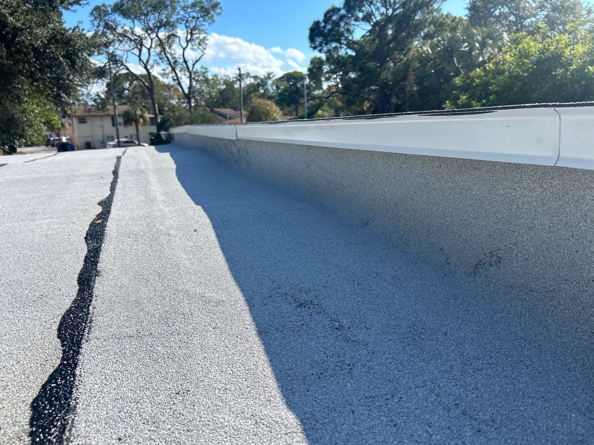 Project in St. Petersburg 33703 by Mitchell Roofing Company LLC