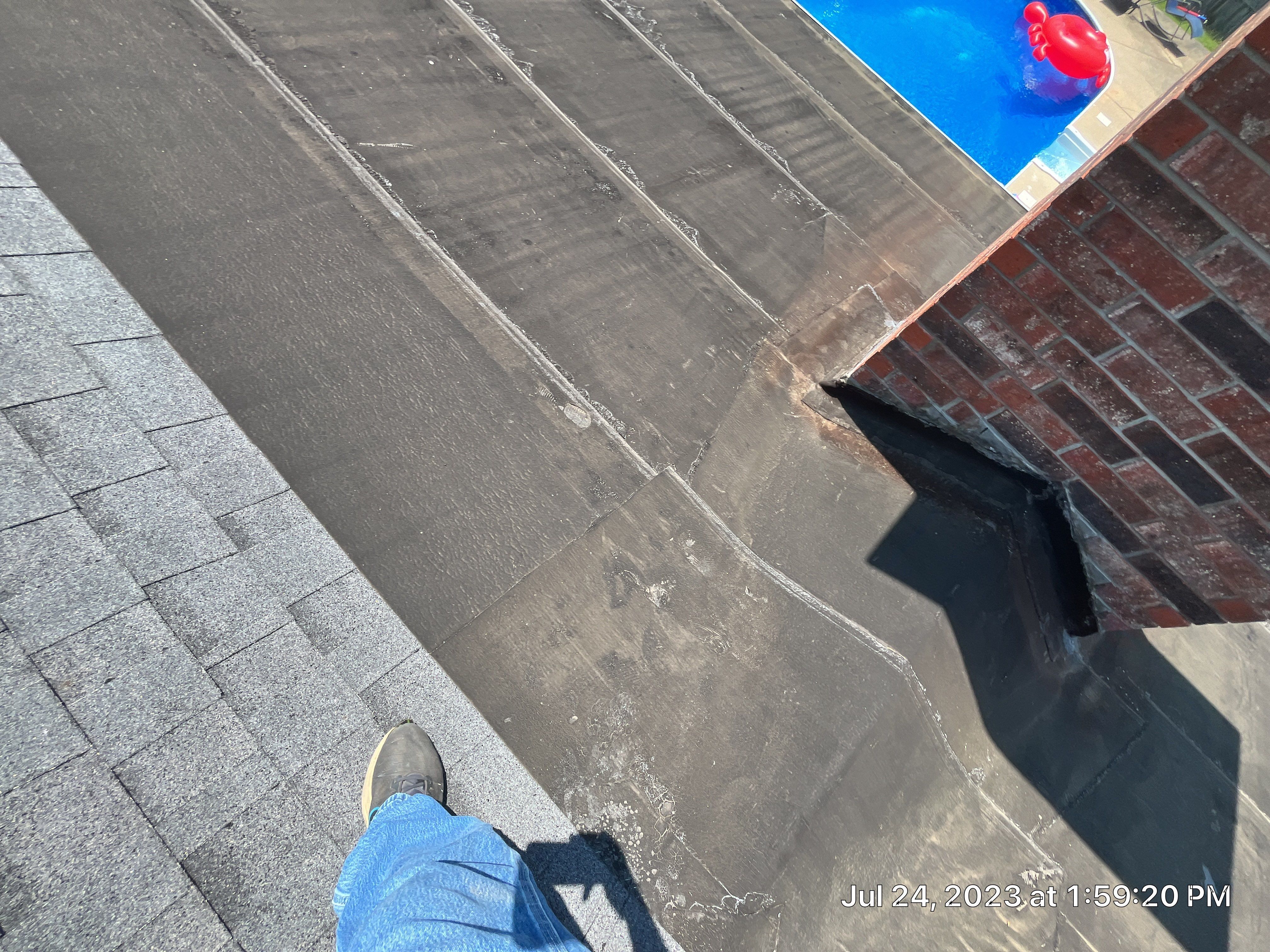 Residential Roofing Repair using Malarkey Vista: Midnight Black by Hostetler Roofing