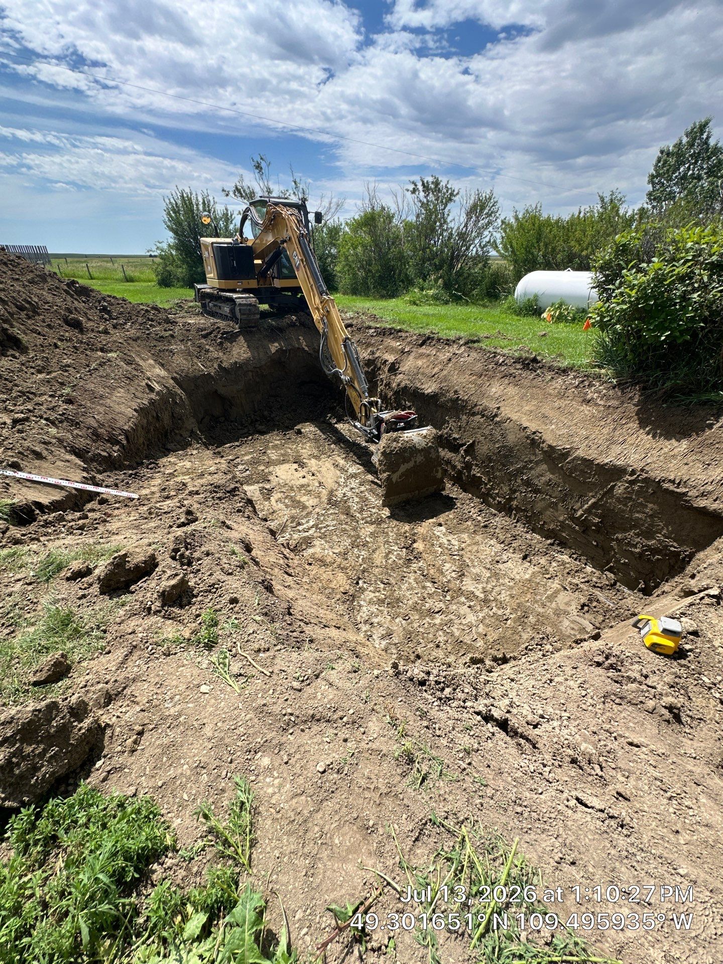 Septic System Tank Installation and Pump Replacement in Consul by Septic Medic Inc.