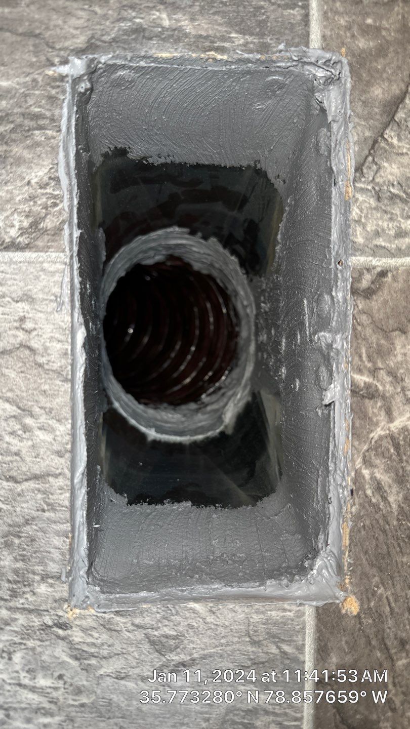 Trane Package Unit Installation by Nick's Mechanical LLC.