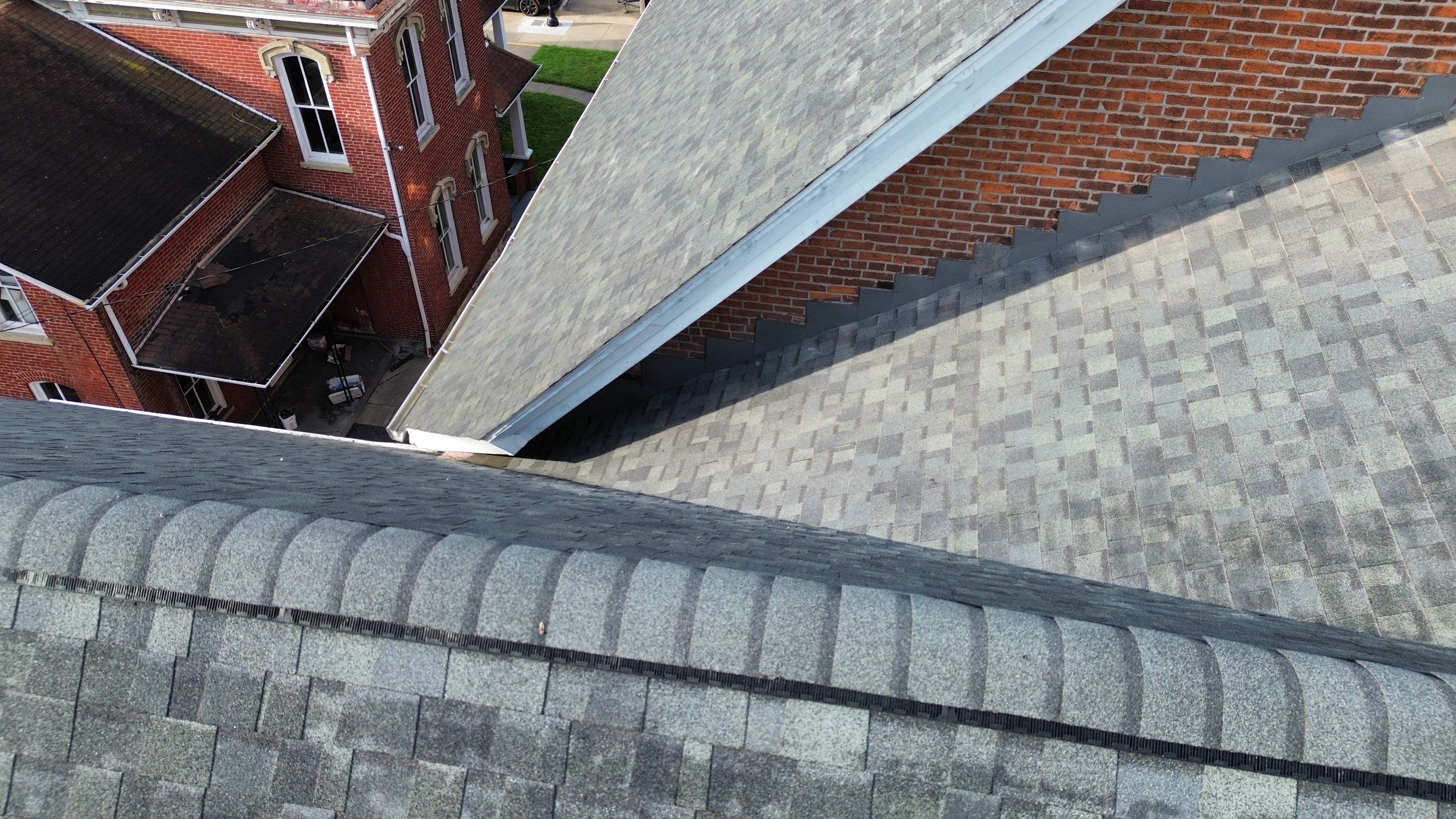 Commercial Roofing Installation using Duration Series Shingles - Estate Gray by RoofX 