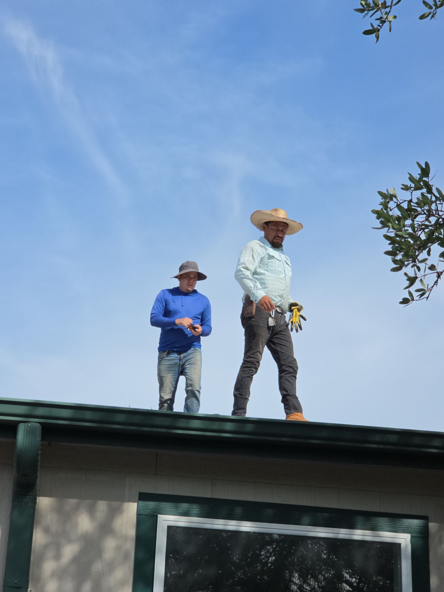 Johnson City? It's in our area as well by REPS Austin Area Roofer