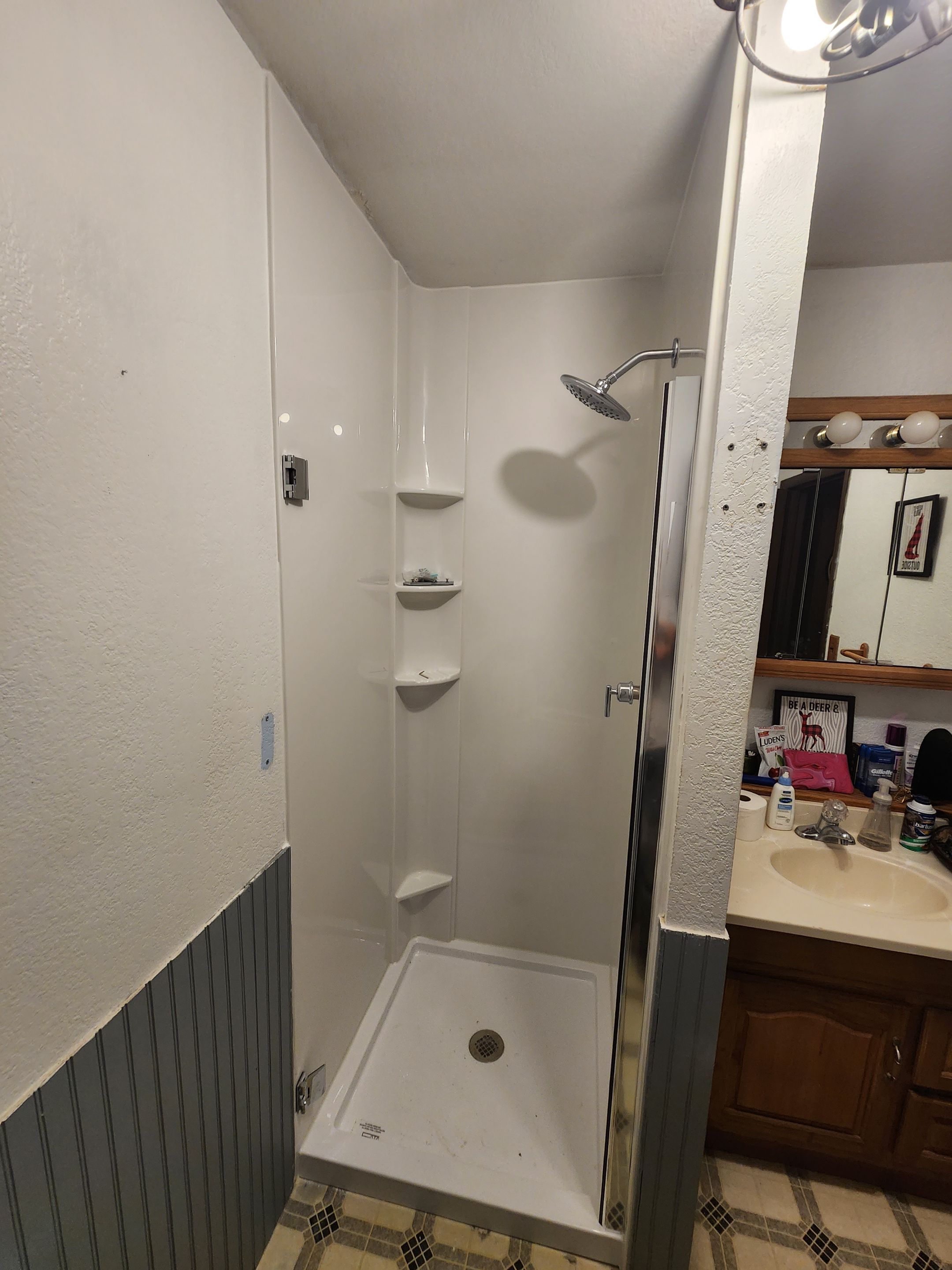 36" Shower by The Shower Company