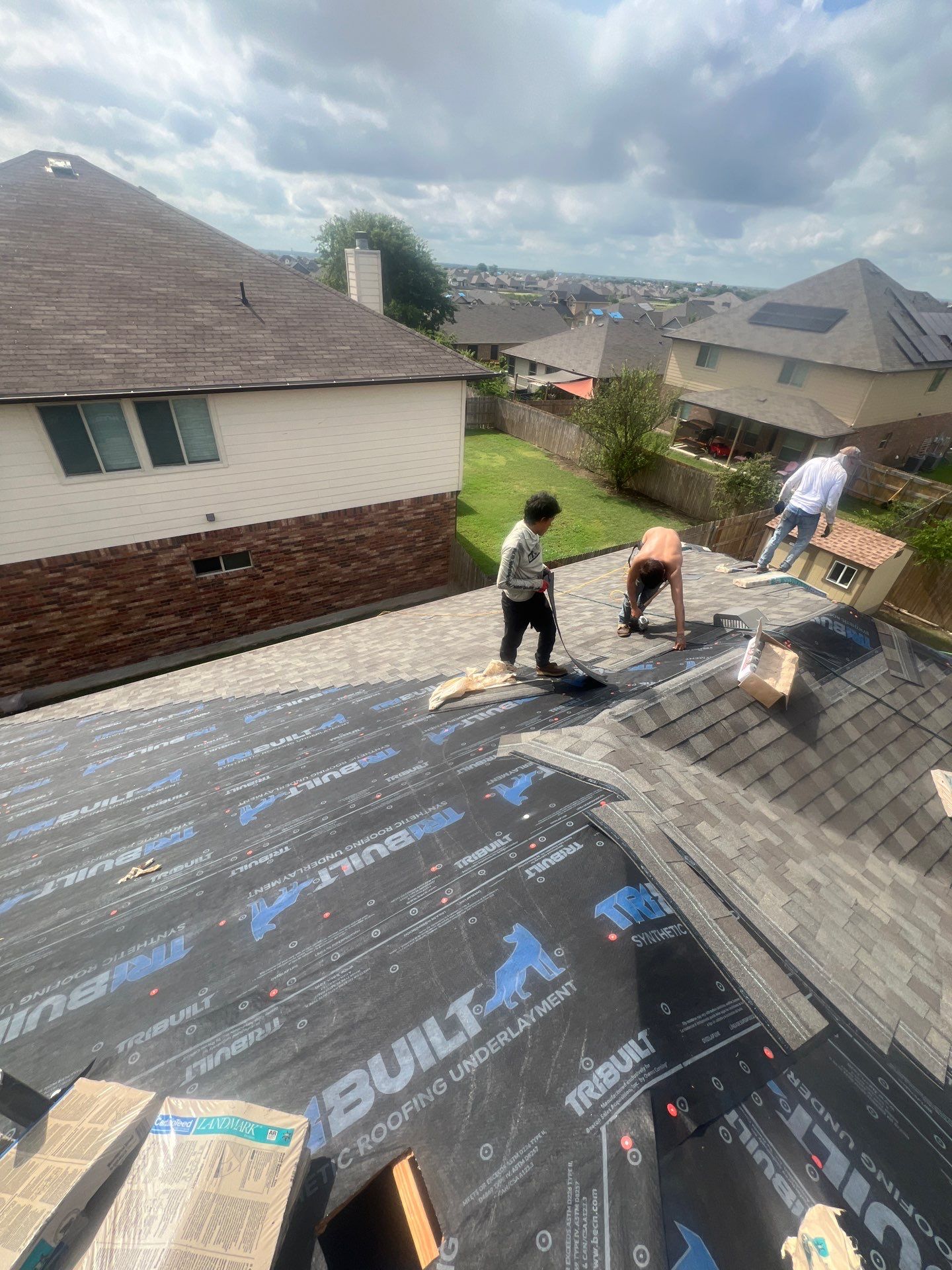 Project in Temple by Rhino Roofing and General Contracting, LLC