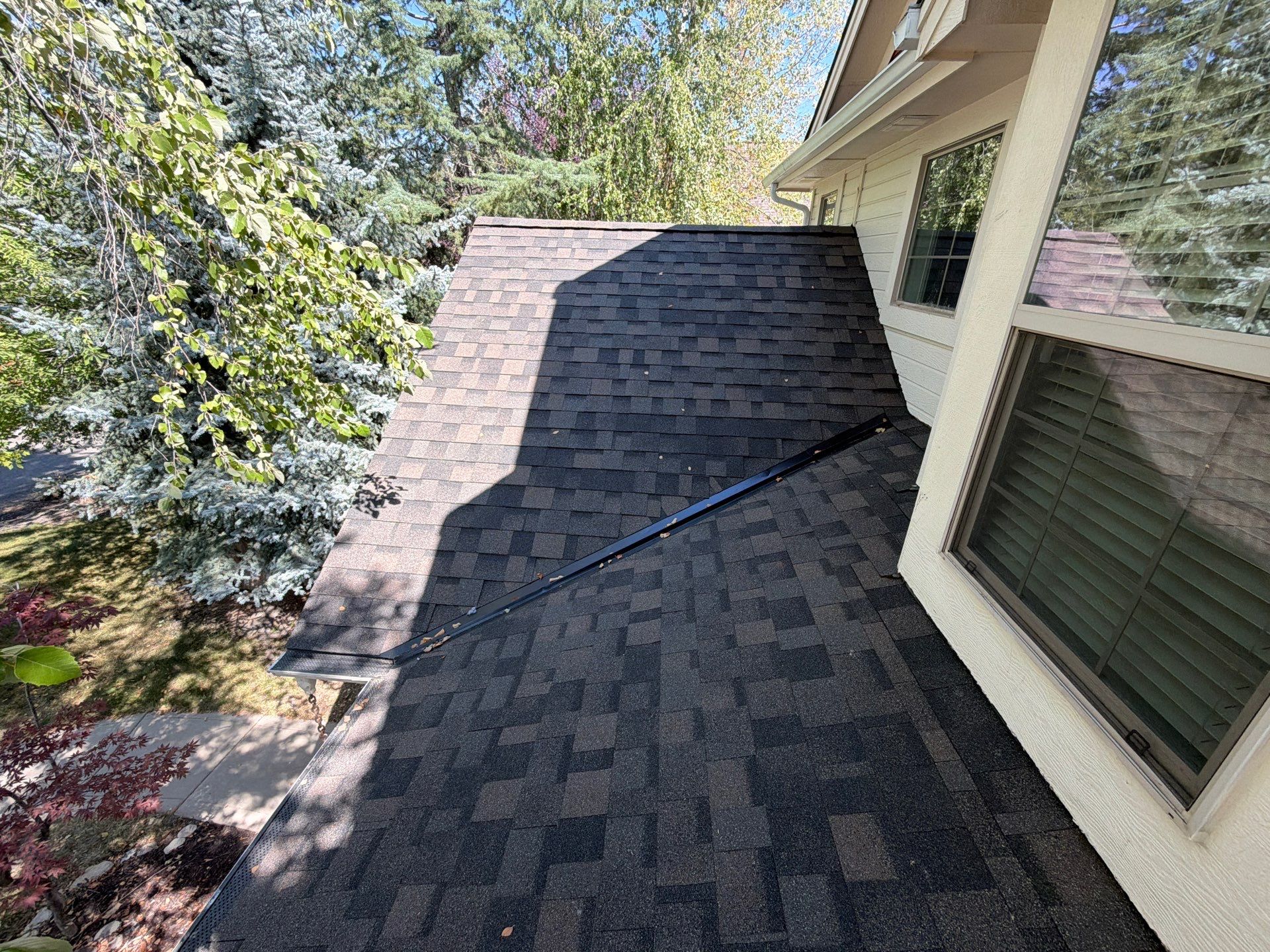 Residential Roof Replacement with Architectural Shingles in Boise by Olive Roofing