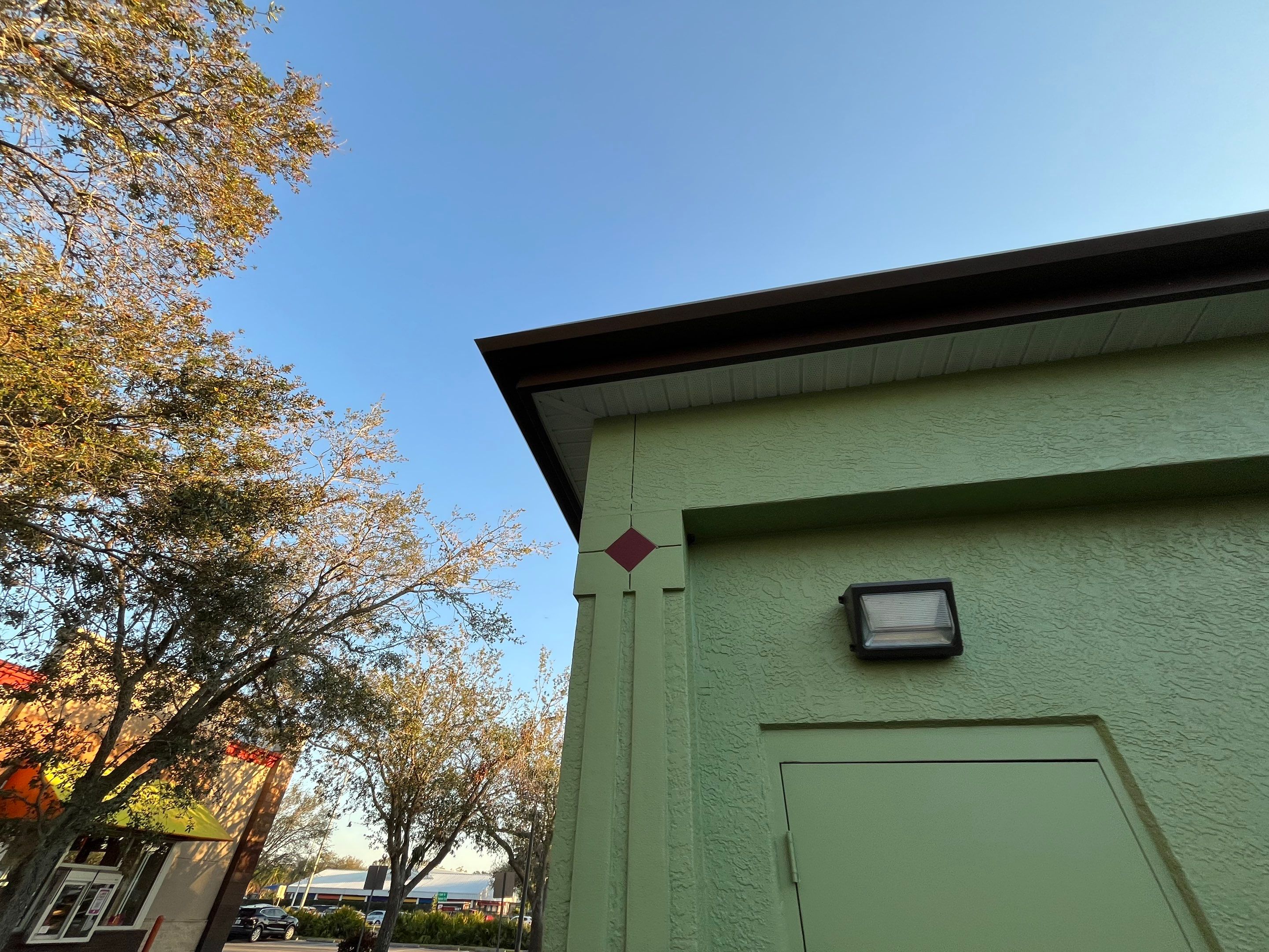 Commercial Gutter Installation in Sarasota FL by Gutter Professors