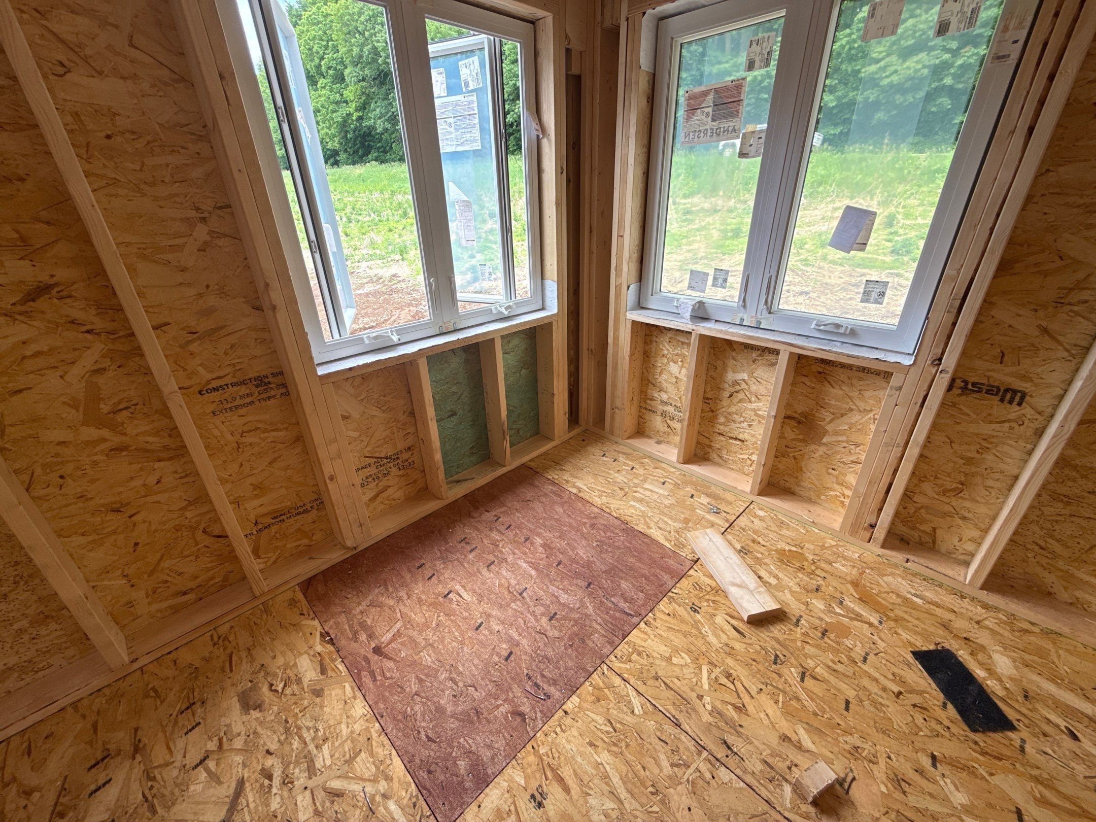 Ellsworth, WI Build by Bauer Estates LLC