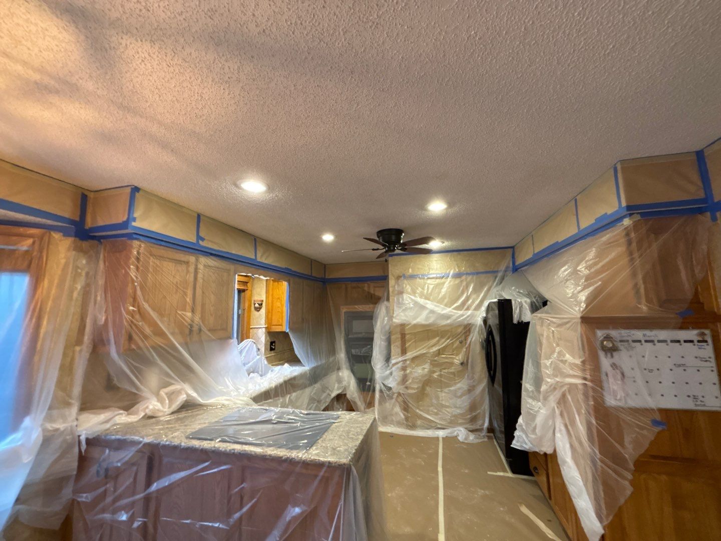 Level Up Your Ceiling: Texture Removal & Refinishing by Cougar Painting