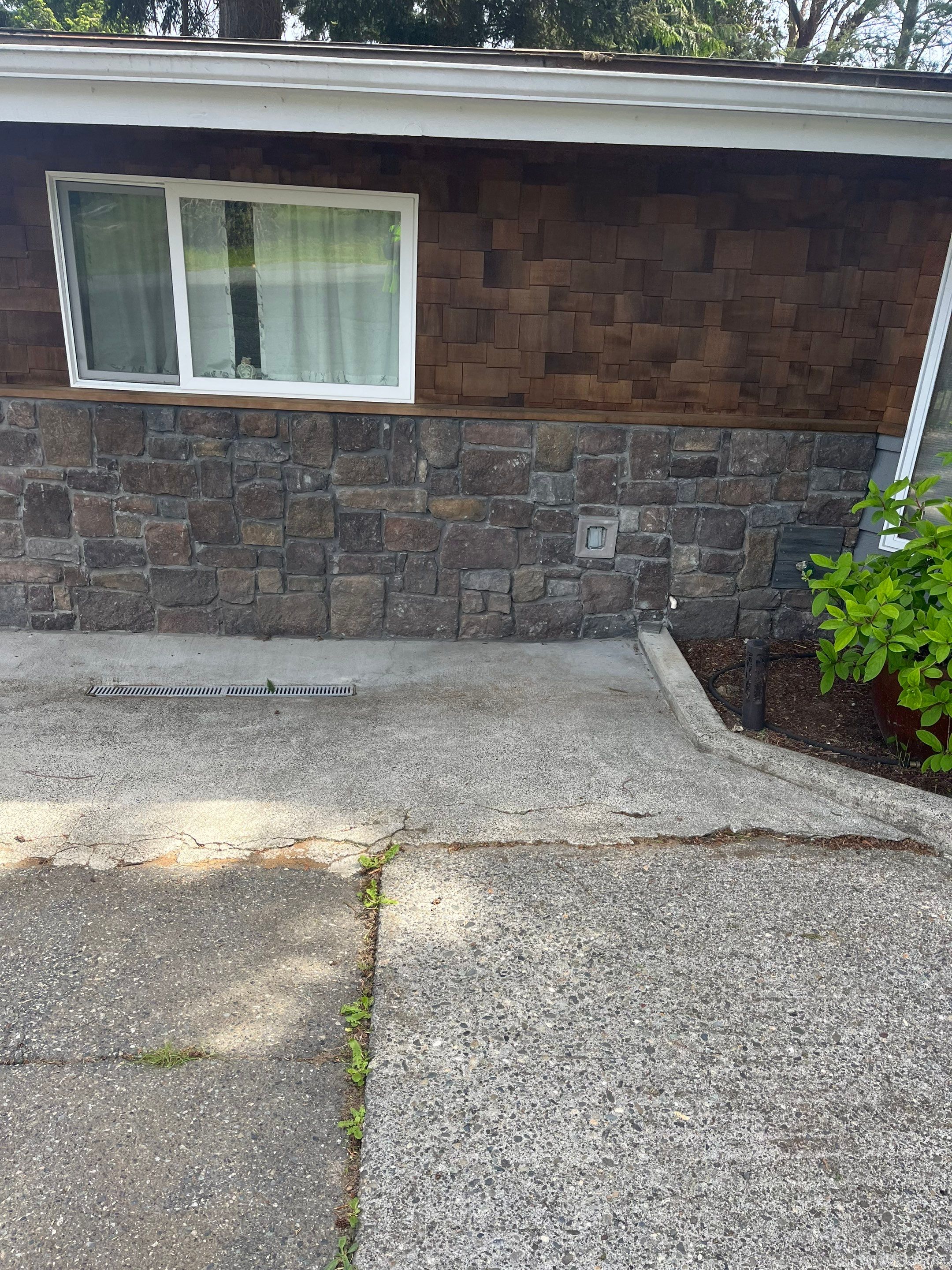 Gerry | Concrete Driveway & Walkway by Jireh Asphalt & Concrete Inc 