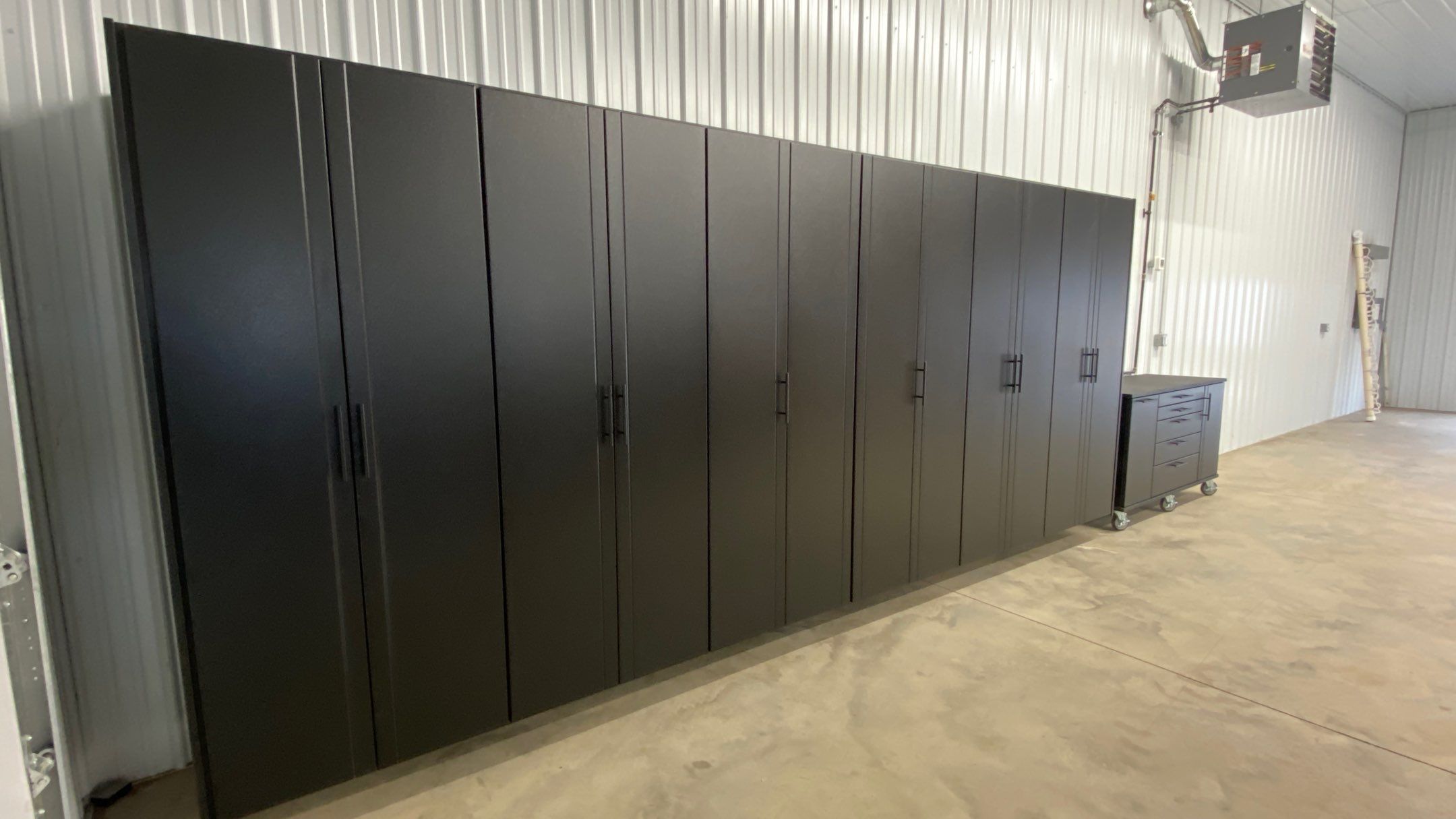 Terry W. got the storage he always wanted  by Banner Garage