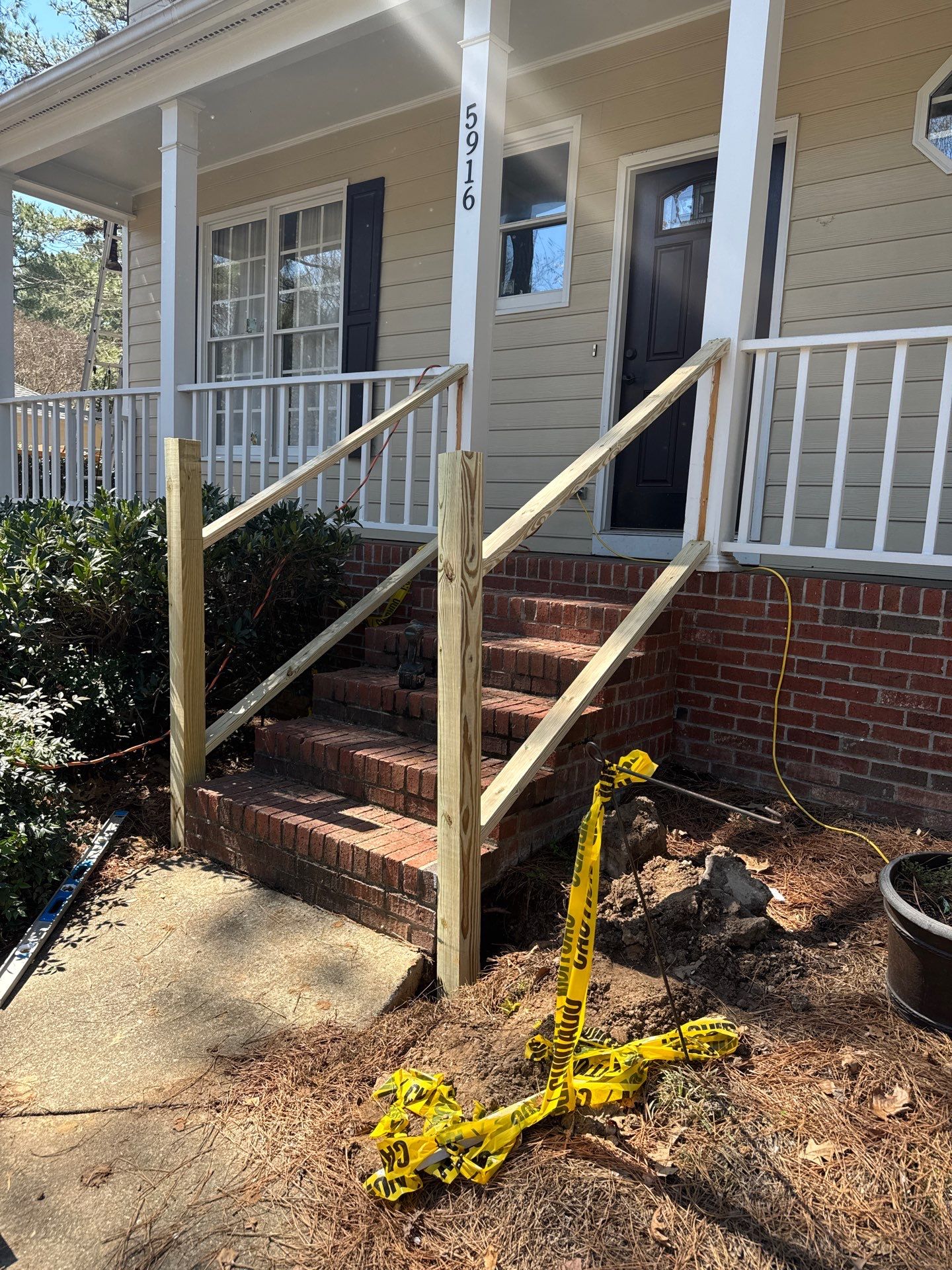 Exterior paint and siding replacement by GonzalezPainters & Contractors Inc 