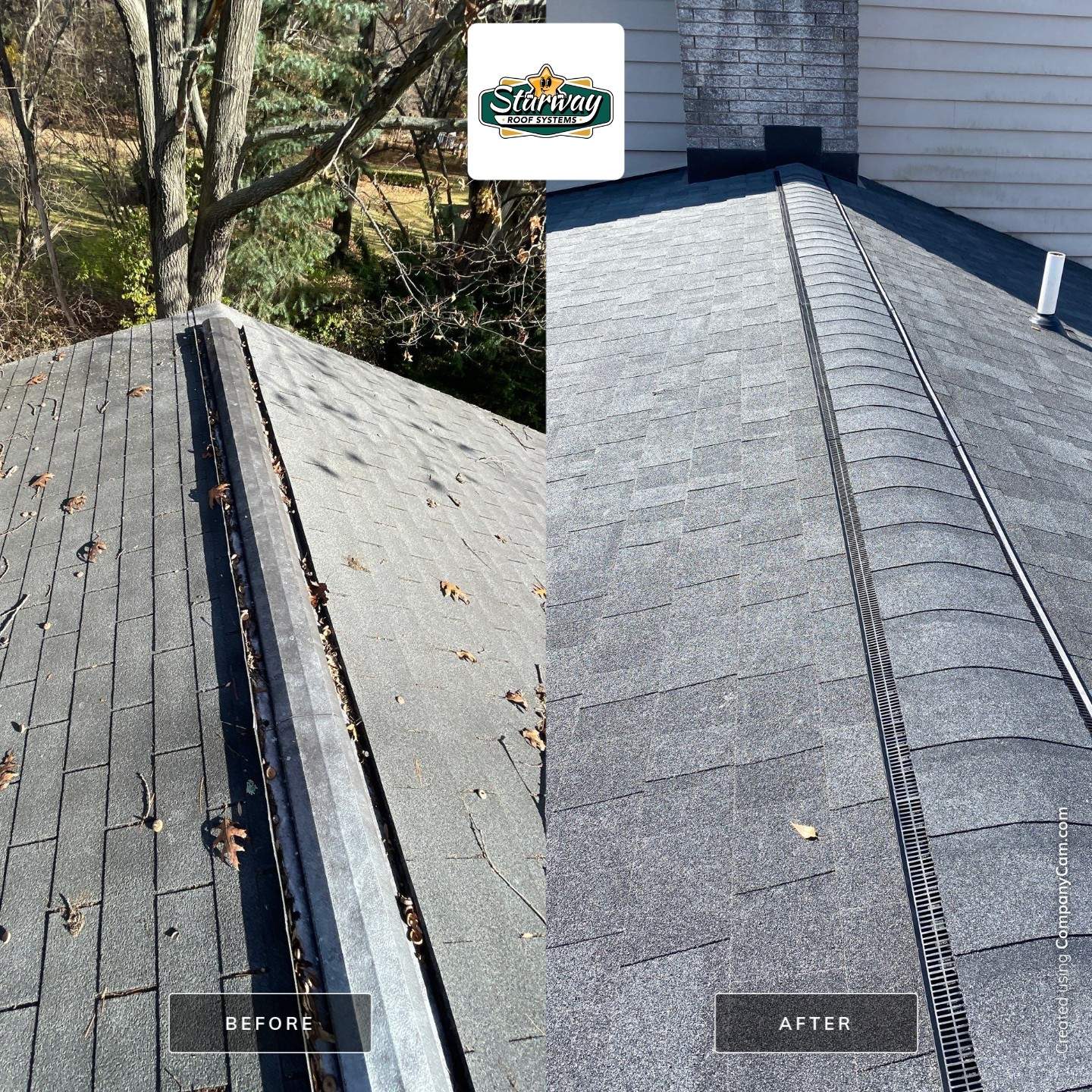New Roof Installation in State College, PA by Starway Roof Systems
