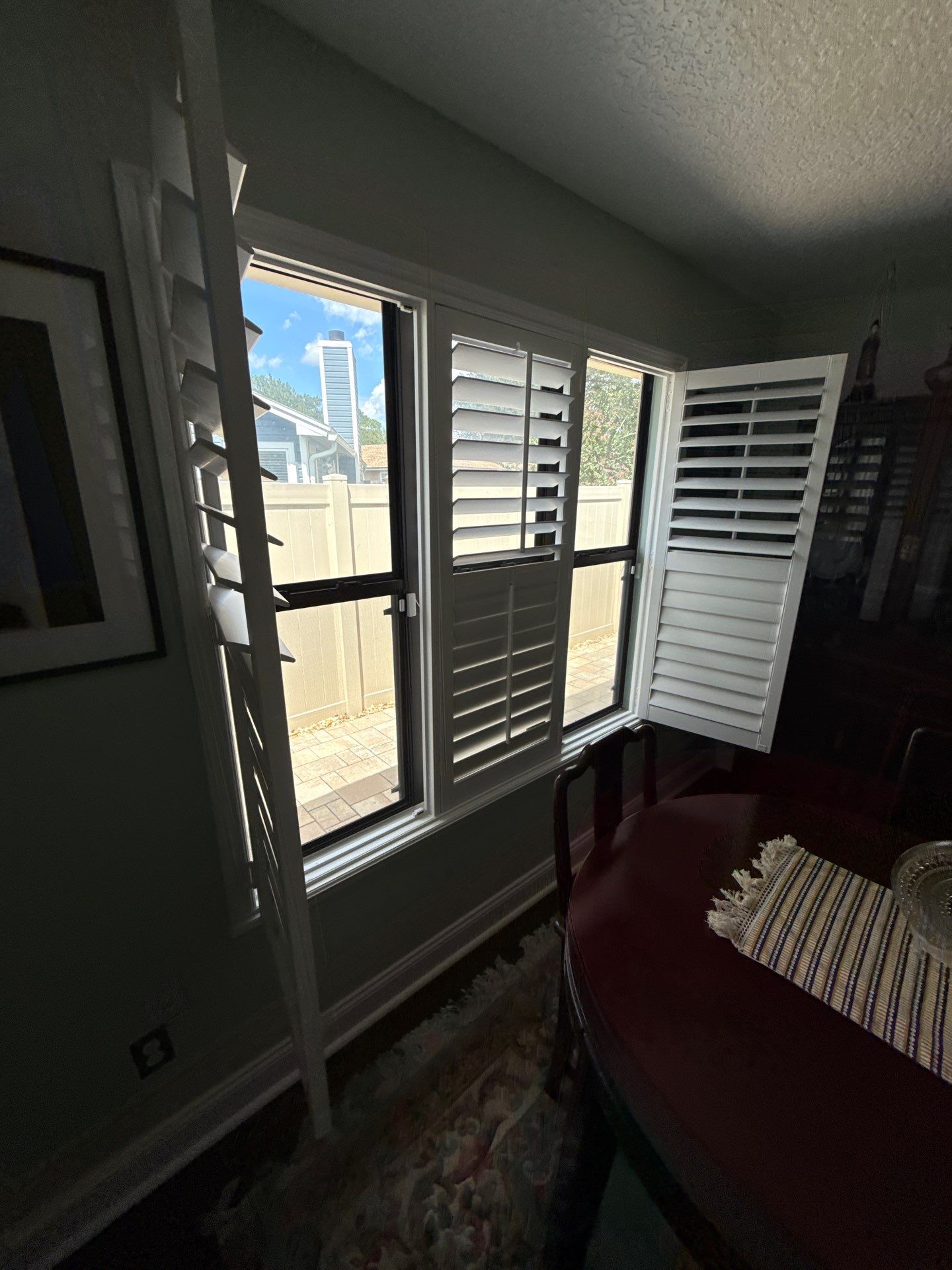 Custom Window Replacement and Plantation Shutter Installation in Jacksonville by Windows & Doors Store