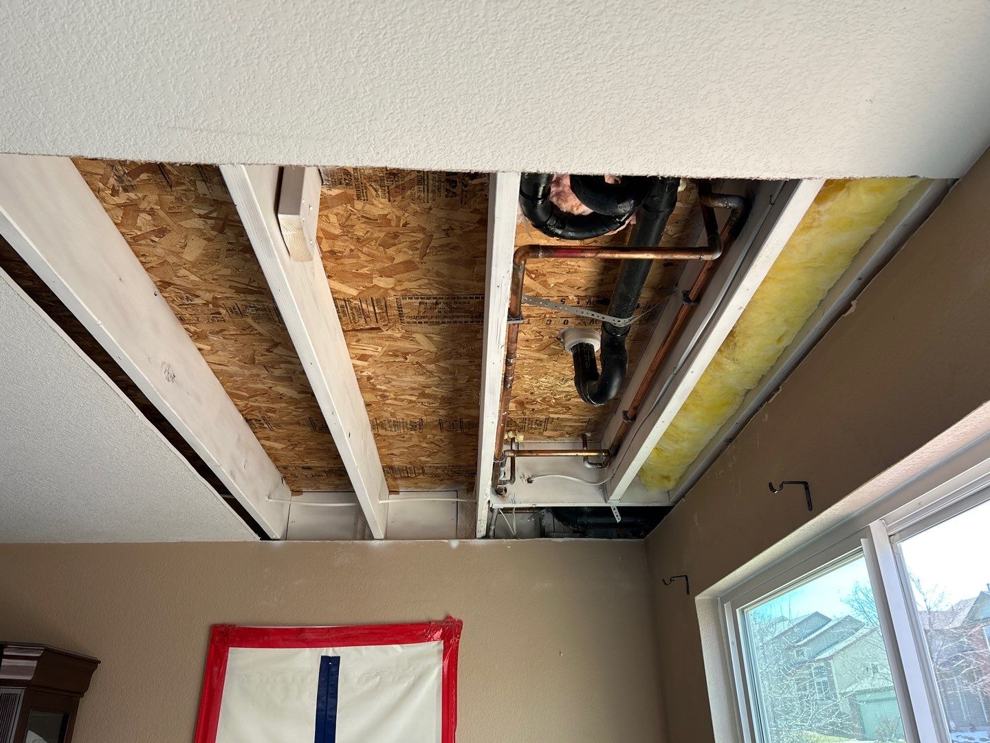 Water Damage  by Accountable Home Services