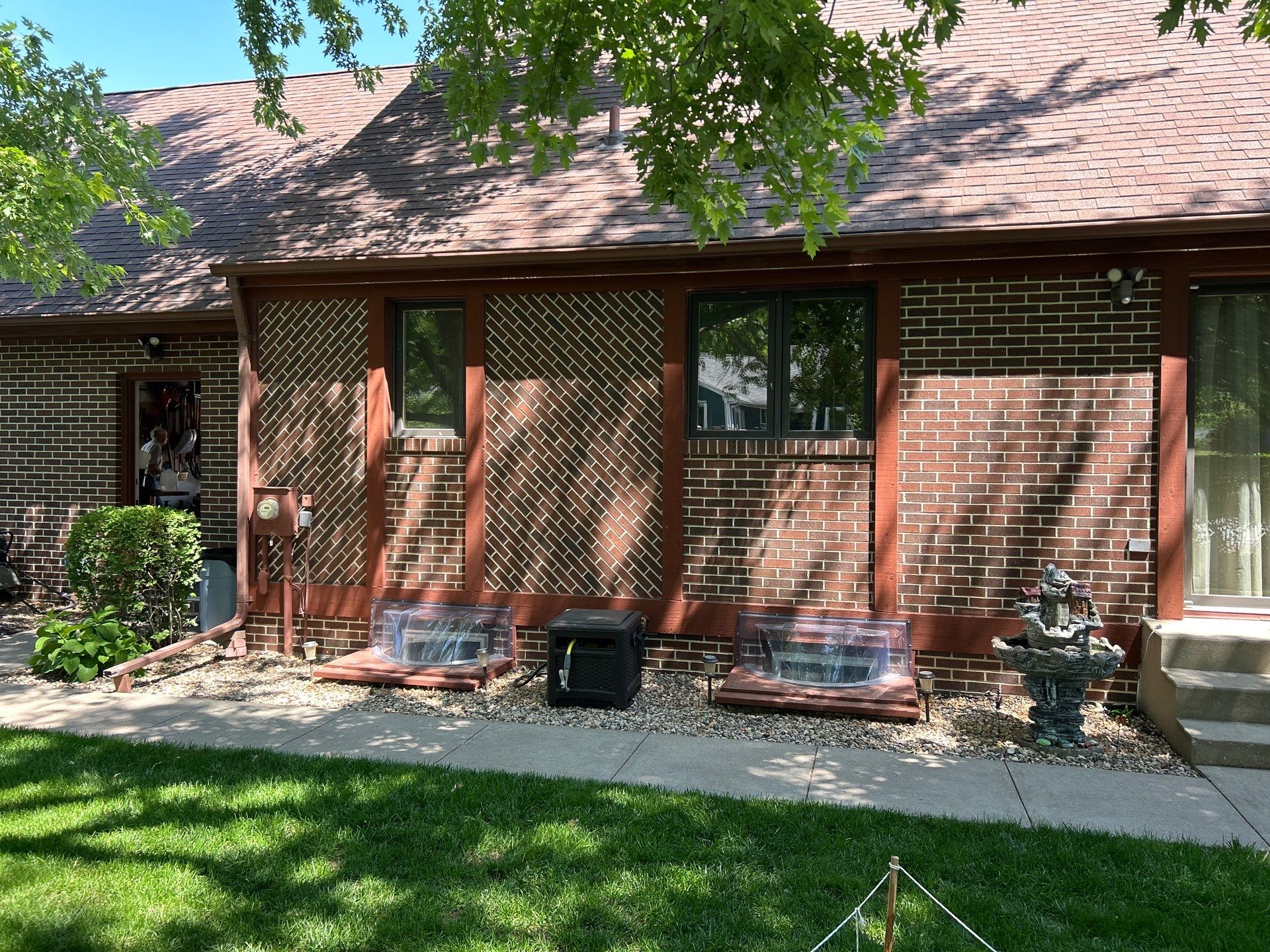Window installation by United Windows and Siding LLC