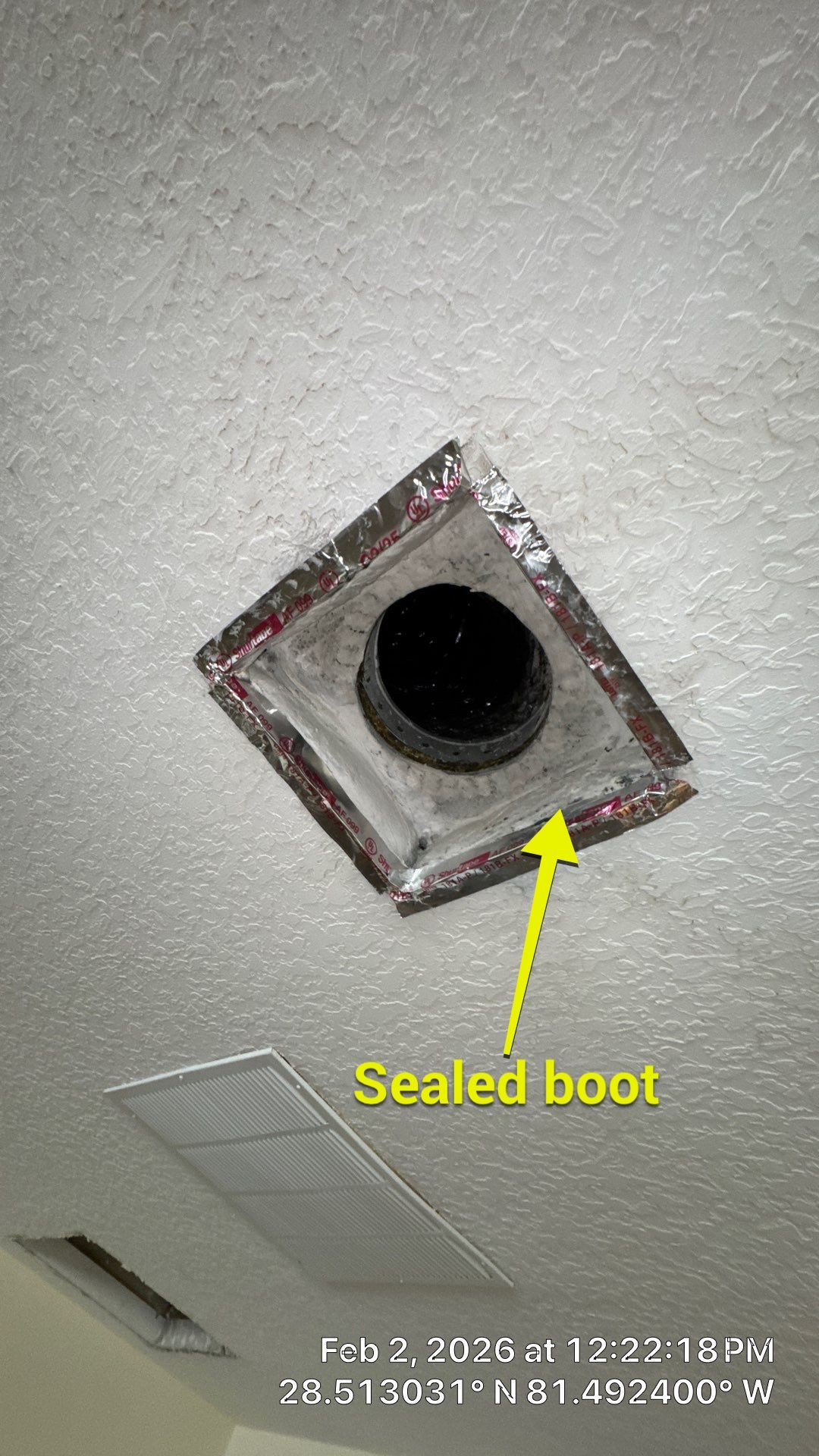 Air Duct Cleaning Encapsulation in Orlando by Hygienic Air, Inc