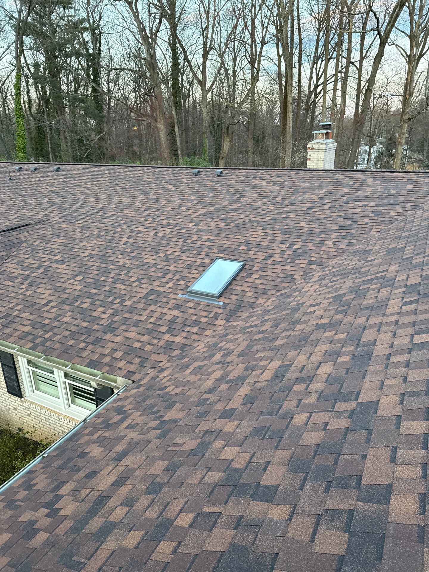 Fairfax: Residential Roof Replacement with CertainTeed Landmark Pro in Max Def Burnt Sienna by RM Banning, Inc.