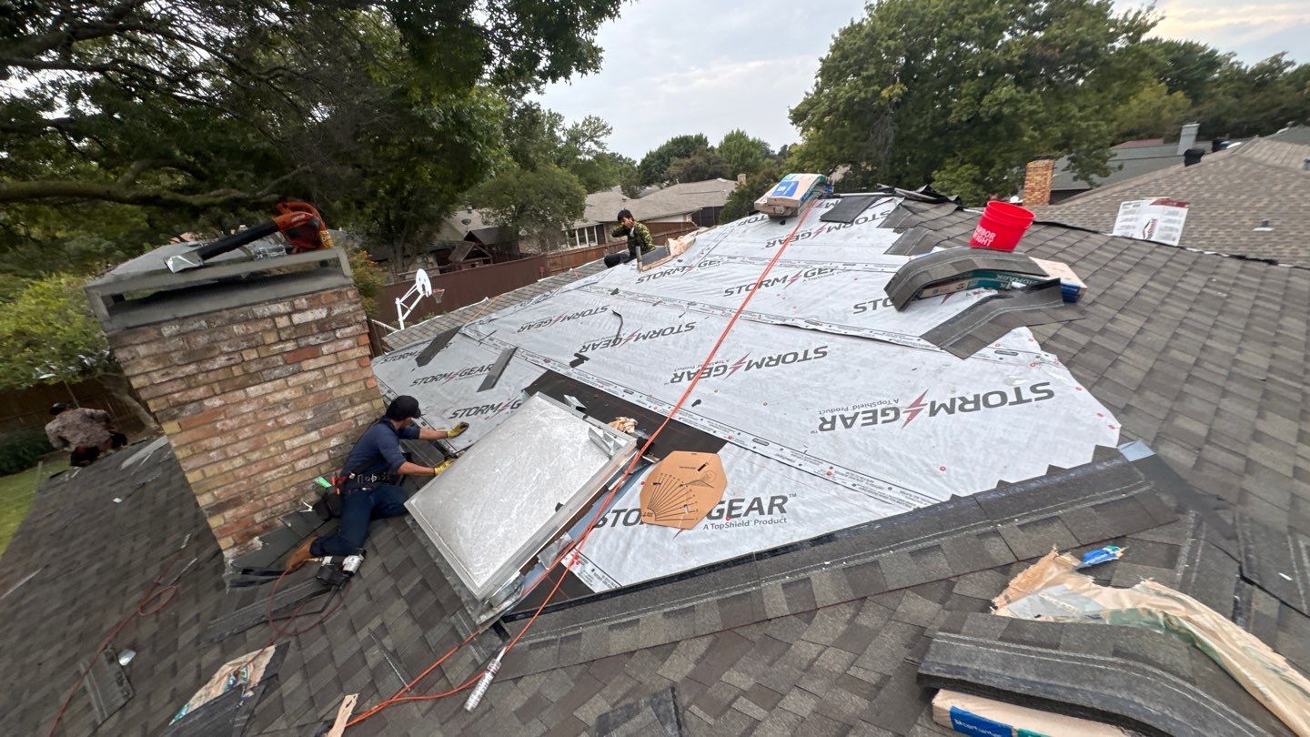 Project in Plano by Rhino Roofing and General Contracting, LLC