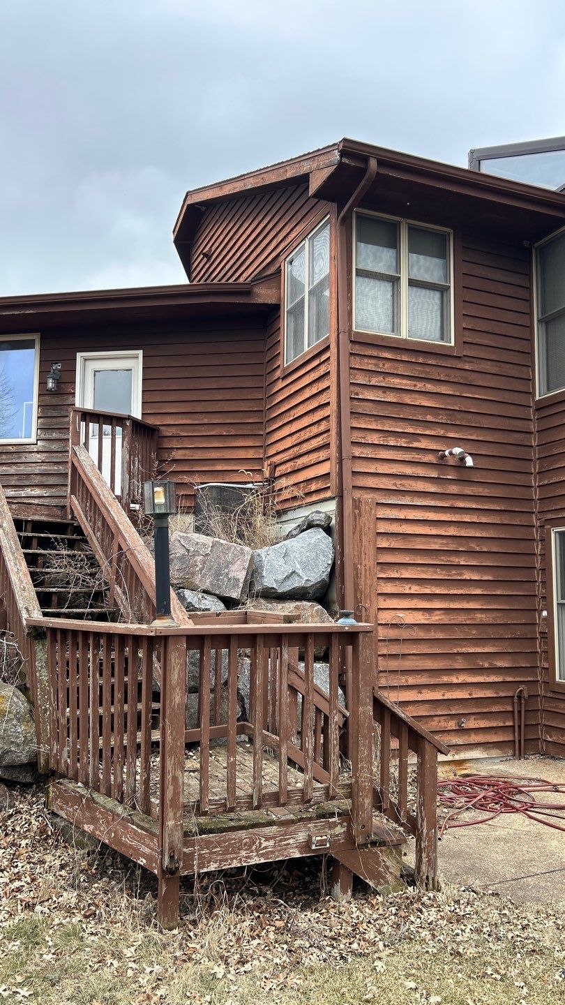 Siding Installation using LP Smart Siding by Stendahl Services