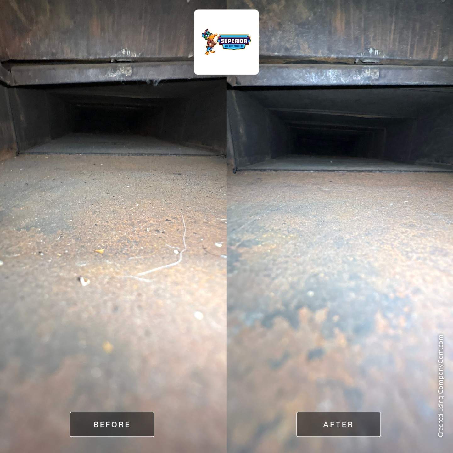 Air Duct Cleaning and HVAC System Restoration in Pittsburgh by Superior Air Duct Cleaning