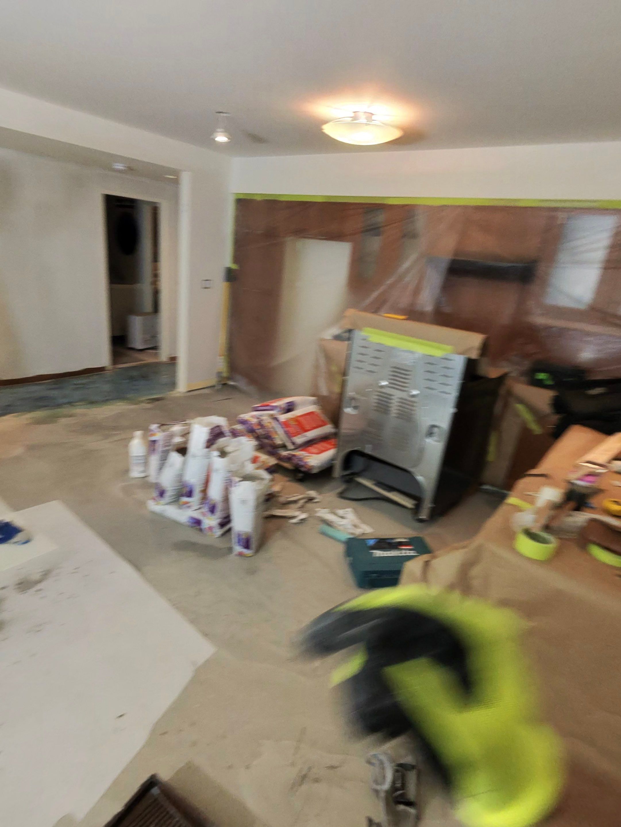 High-End Flooring Renovation and Interior Upgrade in Vancouver by YVR Construction Group