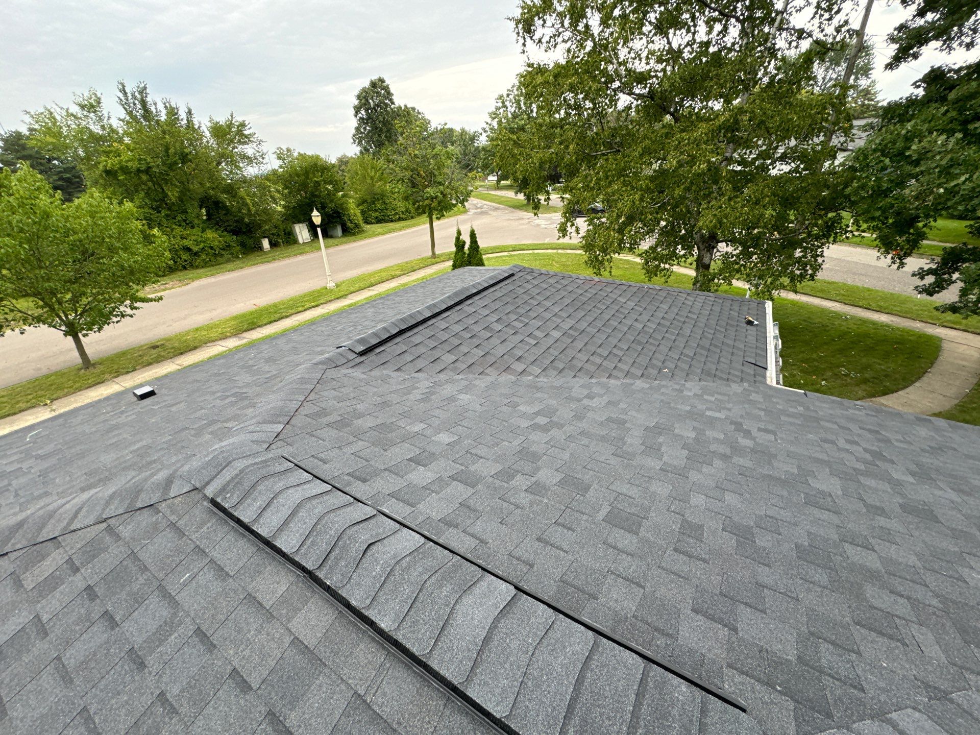 Roof Replacement using Certainteed by GRACCO
