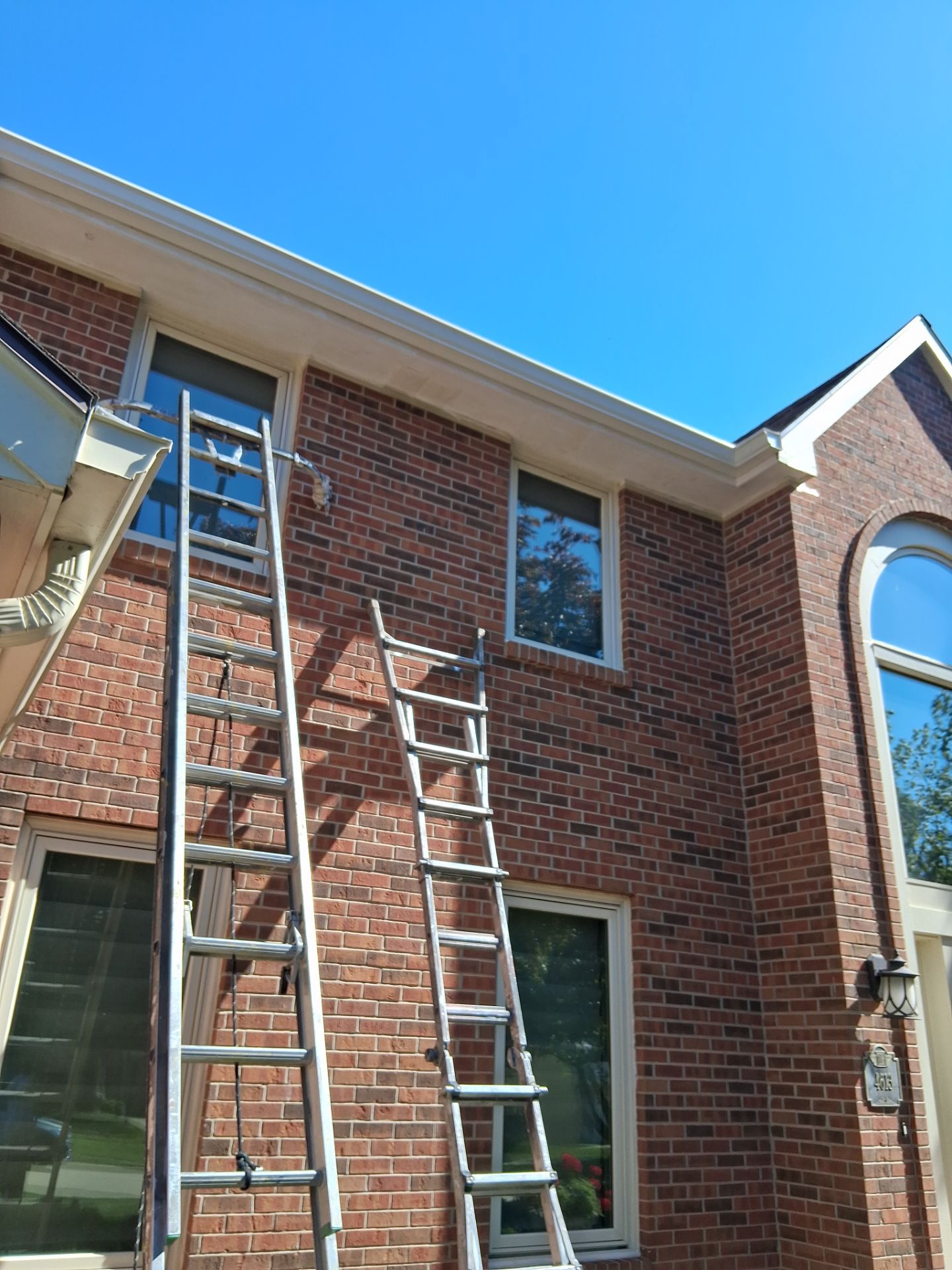 Residential Exterior Trim Repaint by Midwest Paint LLC