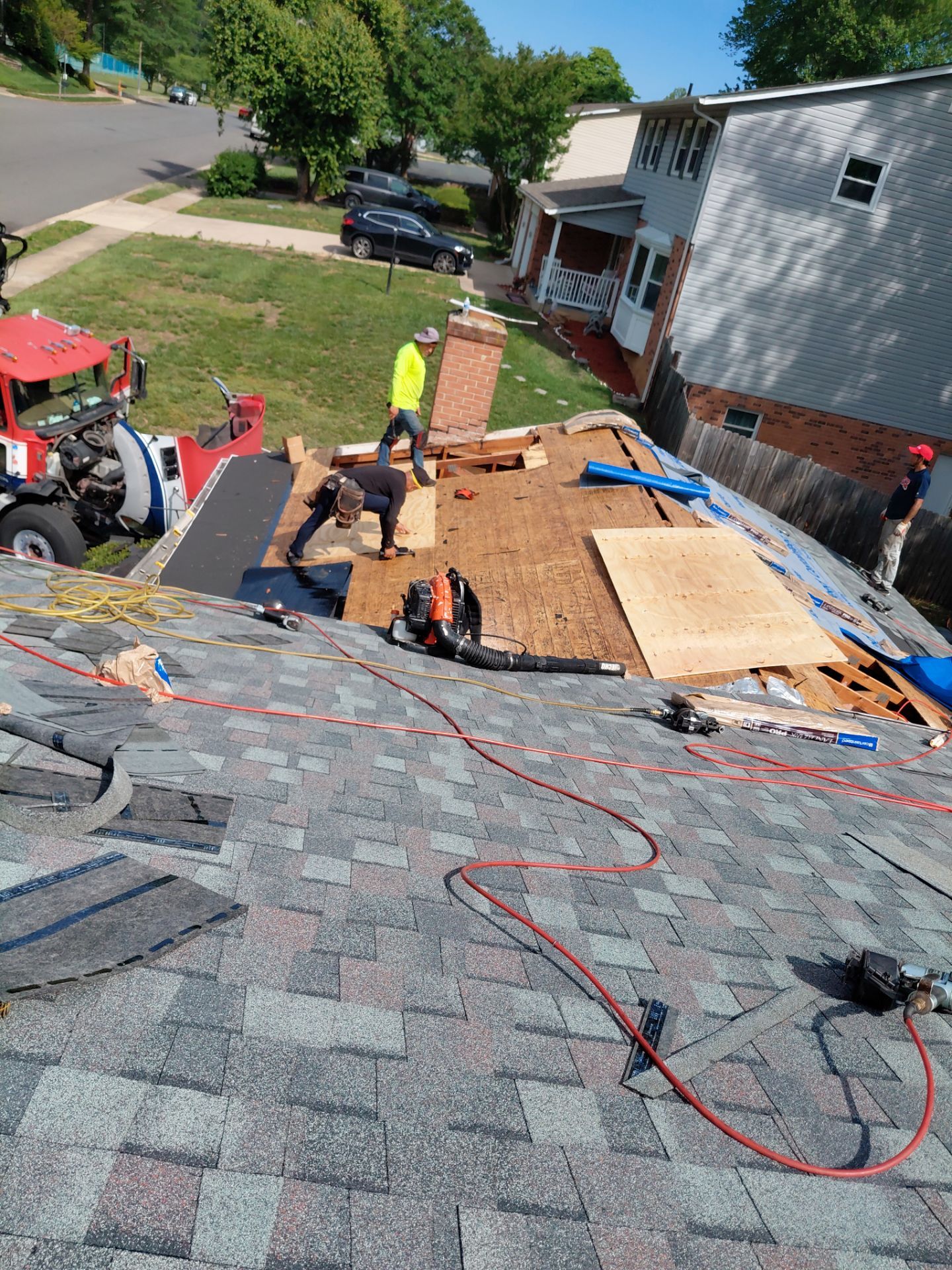 Montclair: Residential Roof Replacement with CertainTeed Landmark Pro in Max Def Colonial Slate by RM Banning, Inc.