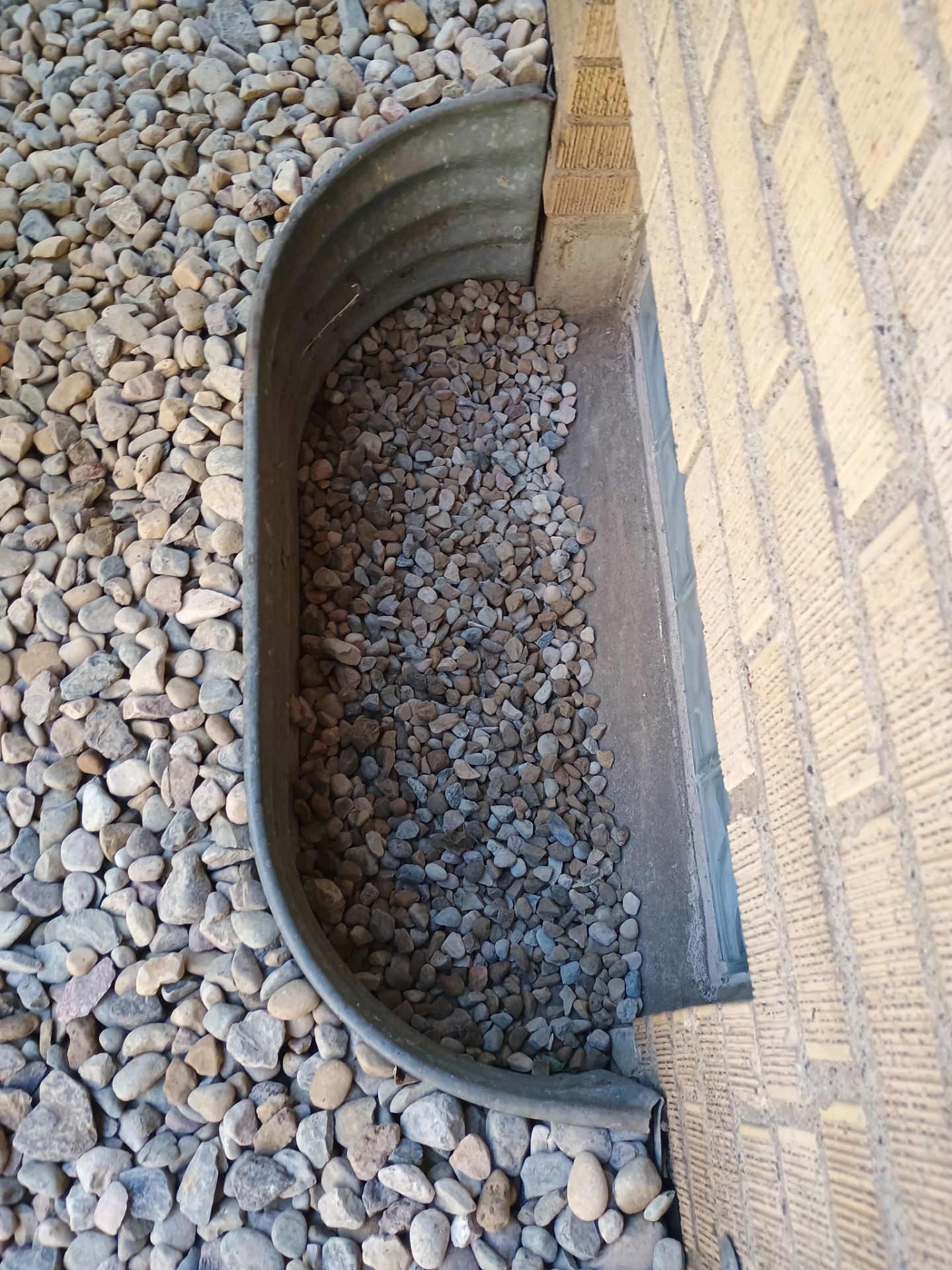 A French Drain for Jeniffer by Waterproofing Northeast