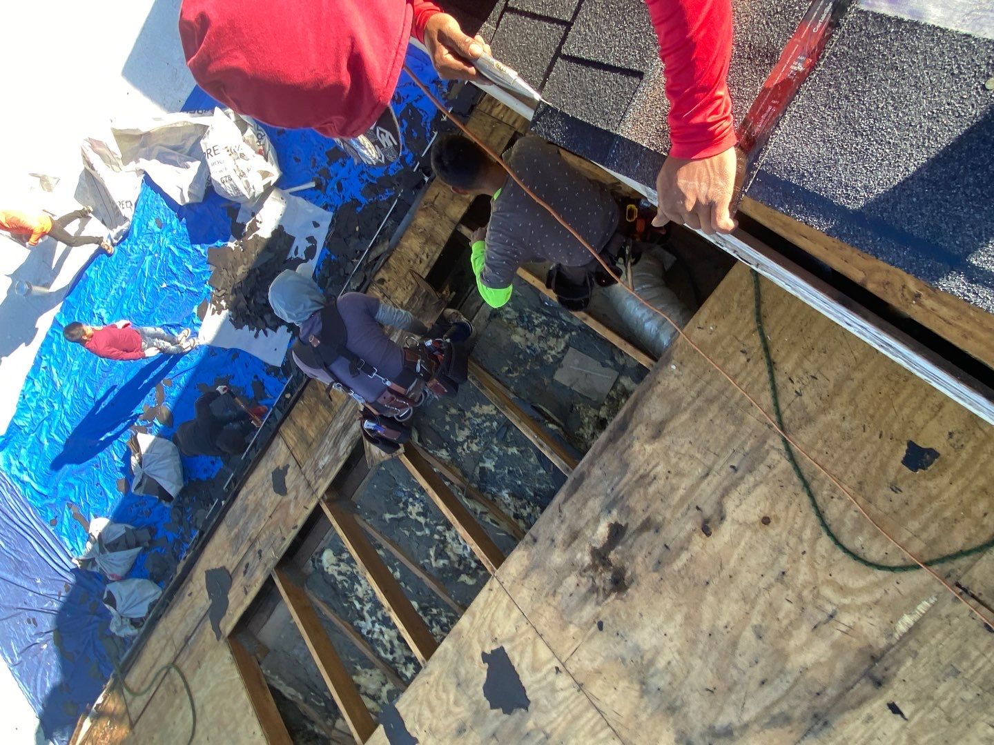 church using gaf hdz by Roof Bullies