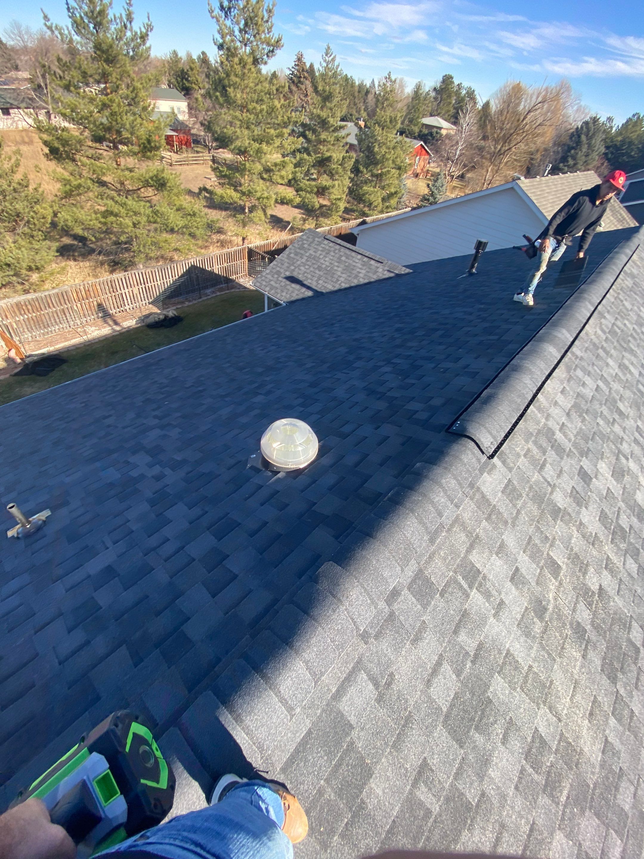 Residential Roofing Installation using Certainteed Northgate by Black Belt Roofing