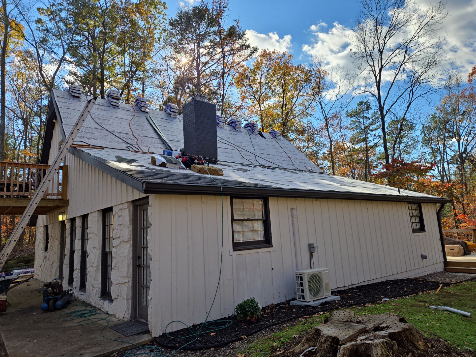 Project in Rocky Face by Aultman Roofing