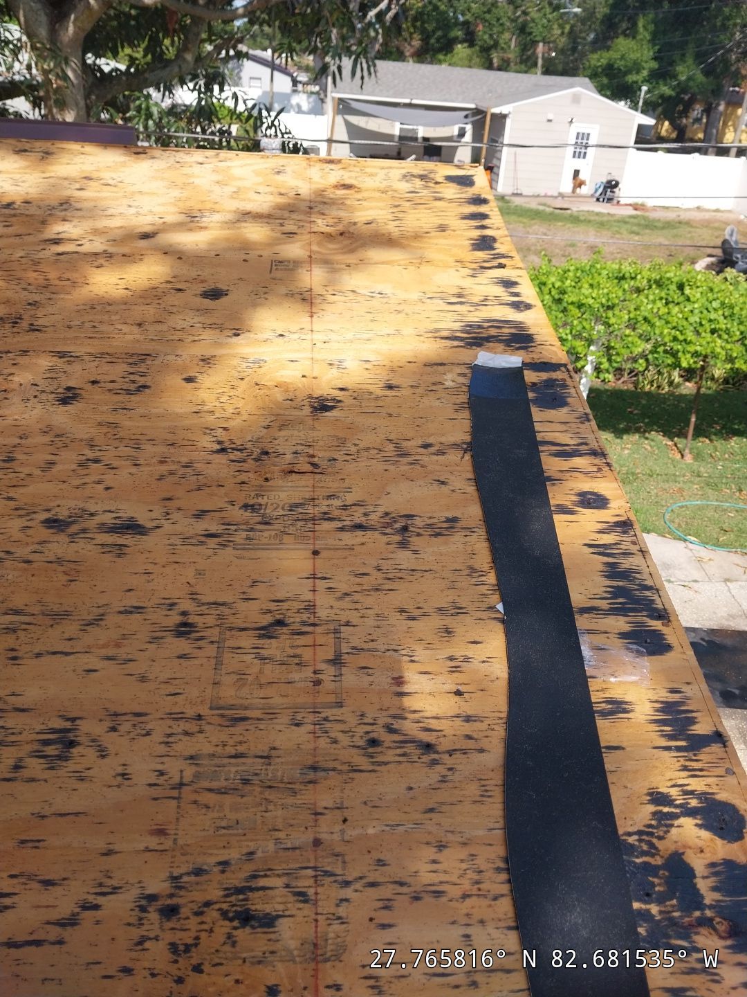 Project in St. Petersburg 33711 by Mitchell Roofing Company LLC 