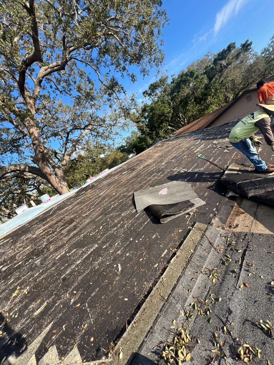 Project in Seminole 33772 by Mitchell Roofing Company LLC